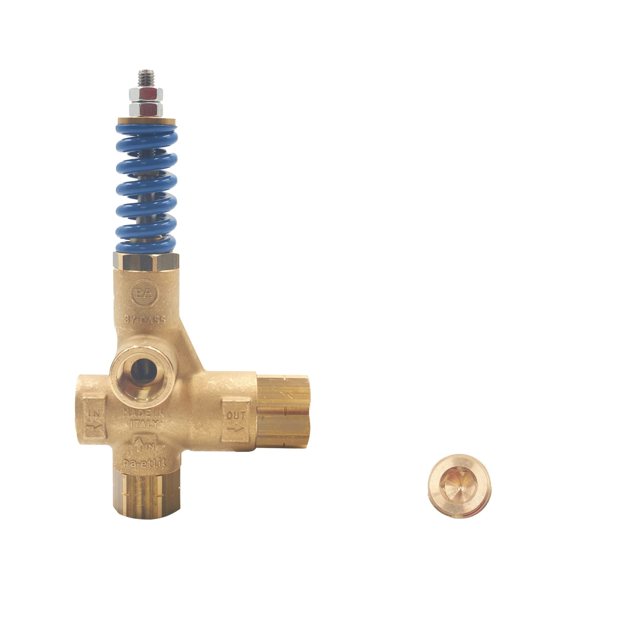 P.A. Unloader Valve Pressure Washer Pump 4500 PSI 21 GPM VB 85/310