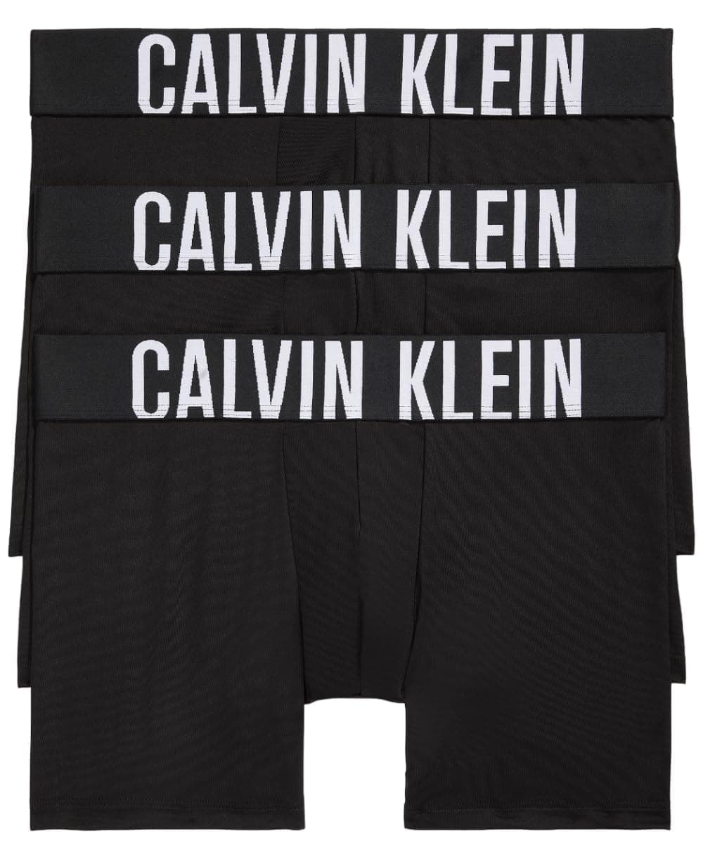 Calvin Klein Men's Boxer 4 Way Stretch Boxer Briefs (pack of 3)