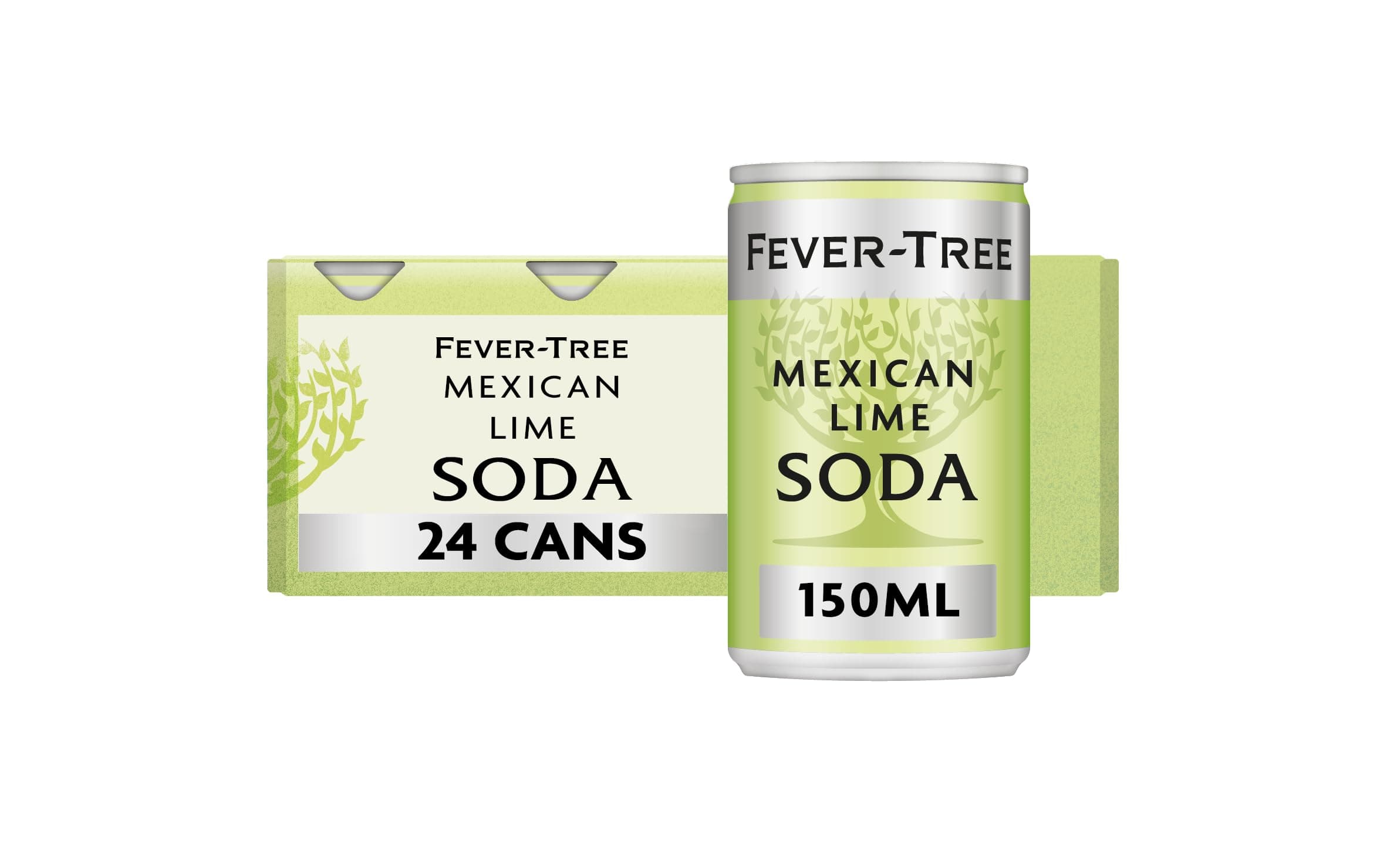 Mexican Lime Soda 24x150ml