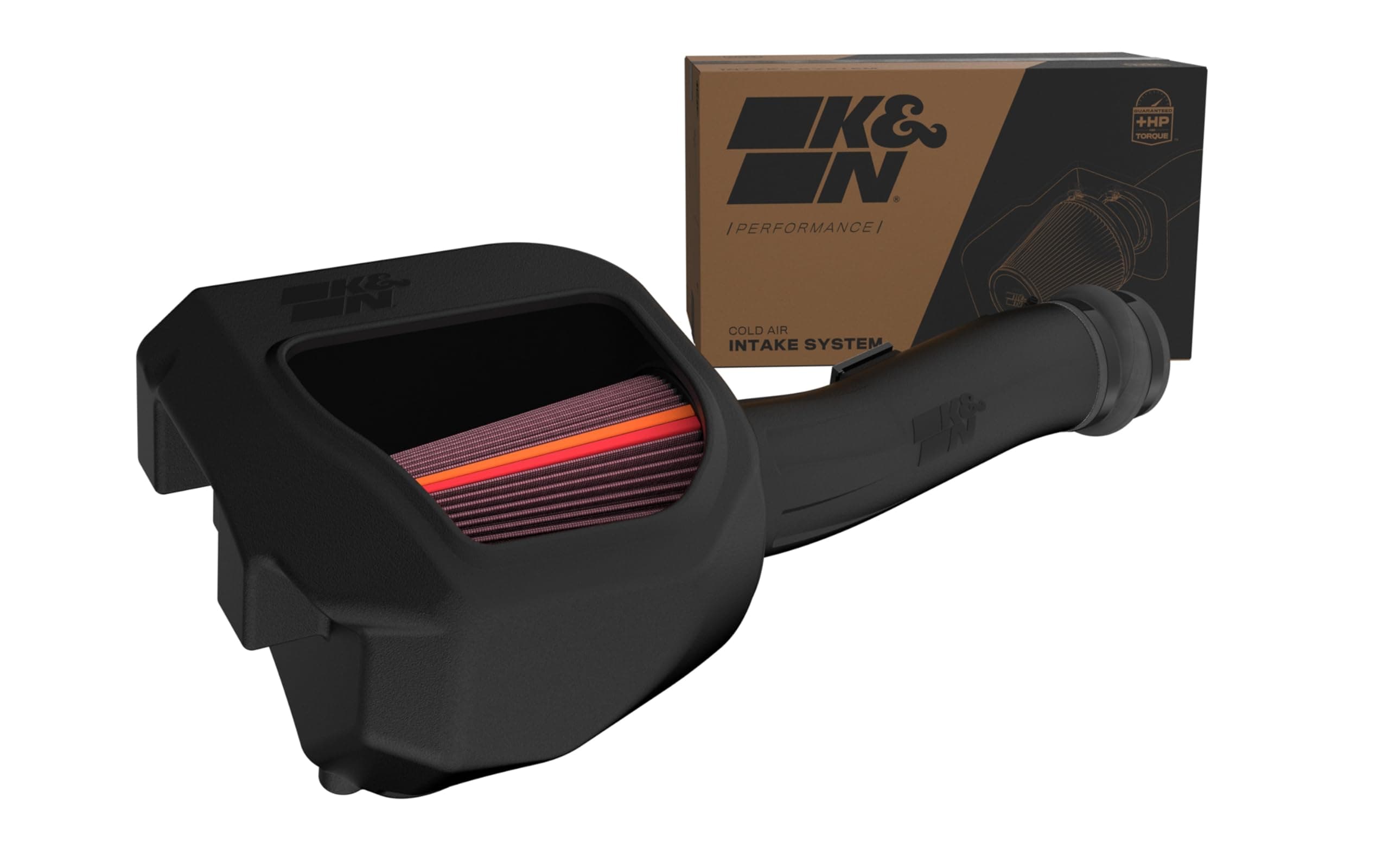 Cold Air Intake System: High-Flow Air-Filter, Increase Performance & Horsepower: Compatible with 2025 RAM 1500 L6-3.0L TT F/L, 50-1598