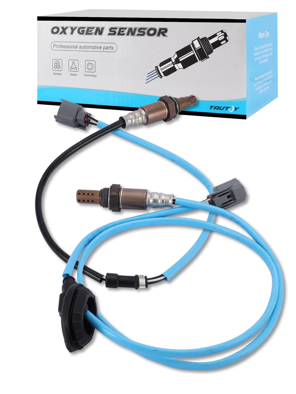 Upstream and Downstream Oxygen O2 Sensor for Honda Accord 2003-2007 2.4L Replaces 234-4797 234-9040 13704 2344363