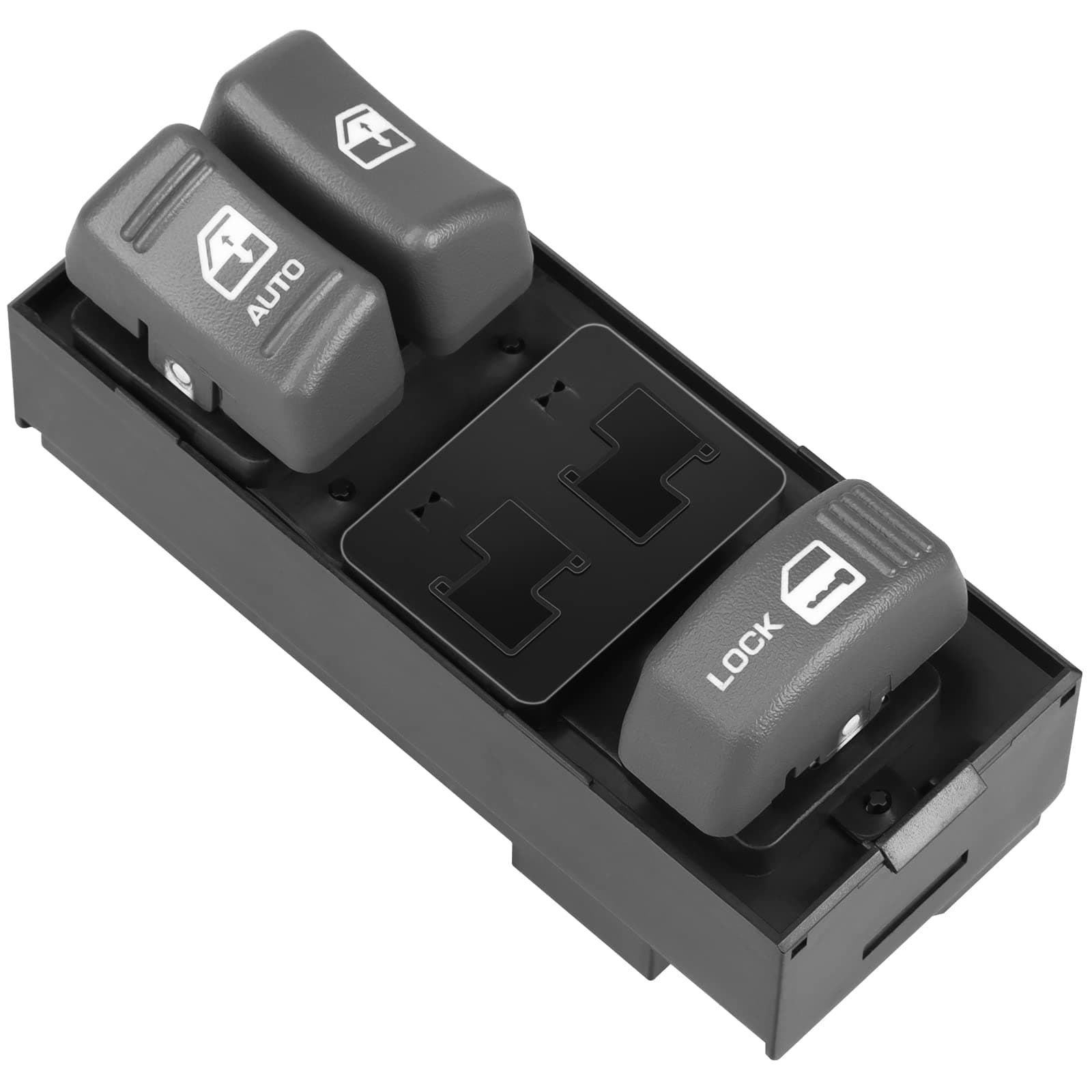LCWRGS Master Power Window Switch Compatible with 1995-2000 Chevy Tahoe & GMC Yukon, 1995-1999 Chevy & GMC C1500/K1500, 1995-2000 GMC Yukon, Replace 15151356, 19244656