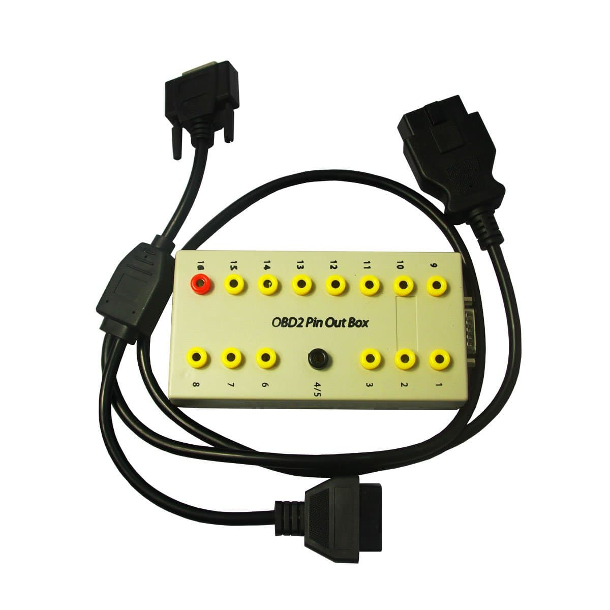 Car Diagnostic Cable Obd2 Pin Out Box Breakout Tester Auto Connector