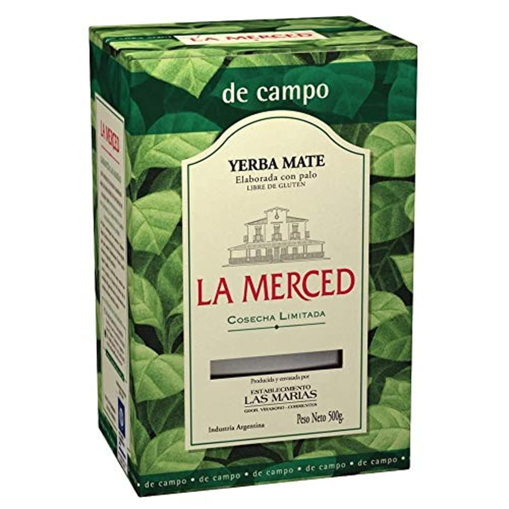 Yerba Mate La Merced Cosecha Limitada 16.6 Oz by La Merced