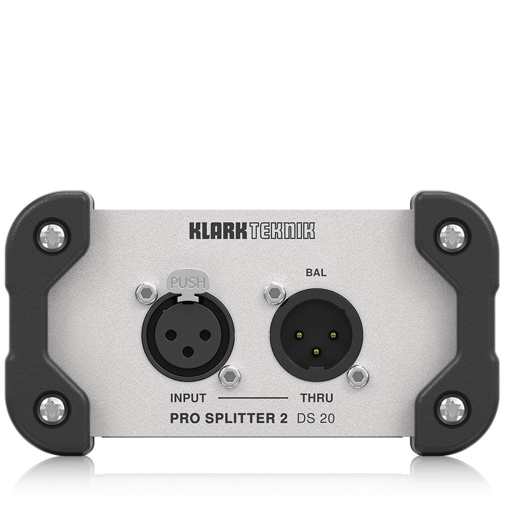 DS20 Pro Splitter 2 Passive 1-In/2-Out Signal Splitter with Midas Transformer and Extended Dynamic Range