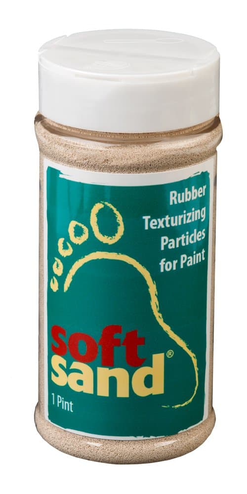 SoftSand Rubber Particles, SR-102 Pint with Sifter Lid