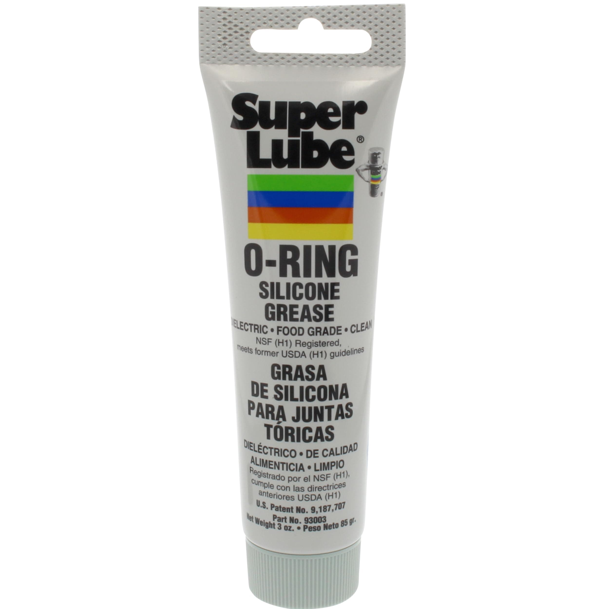 93003 O-Ring Silicone Grease, Translucent White
