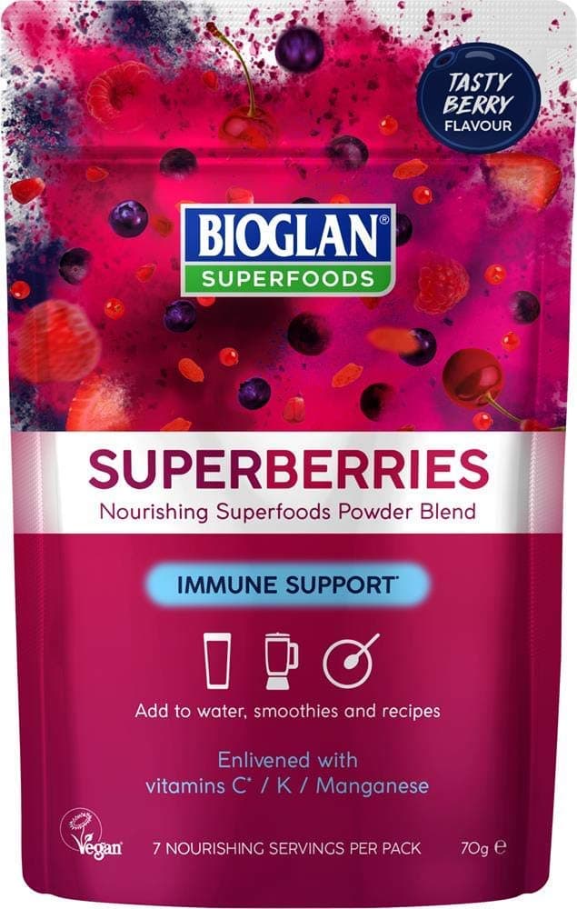 Bioglan Superberries 70g (Pack of 2)