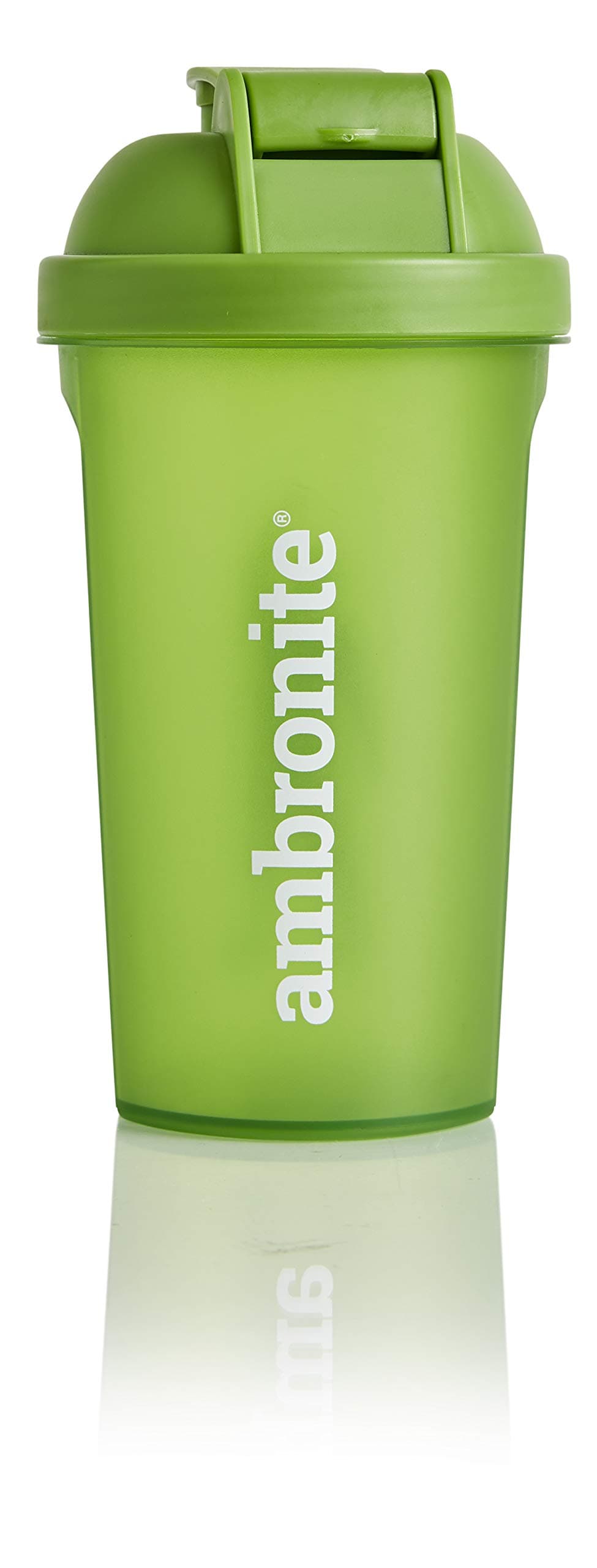Ambronite Green Shaker Bottle, 550ml