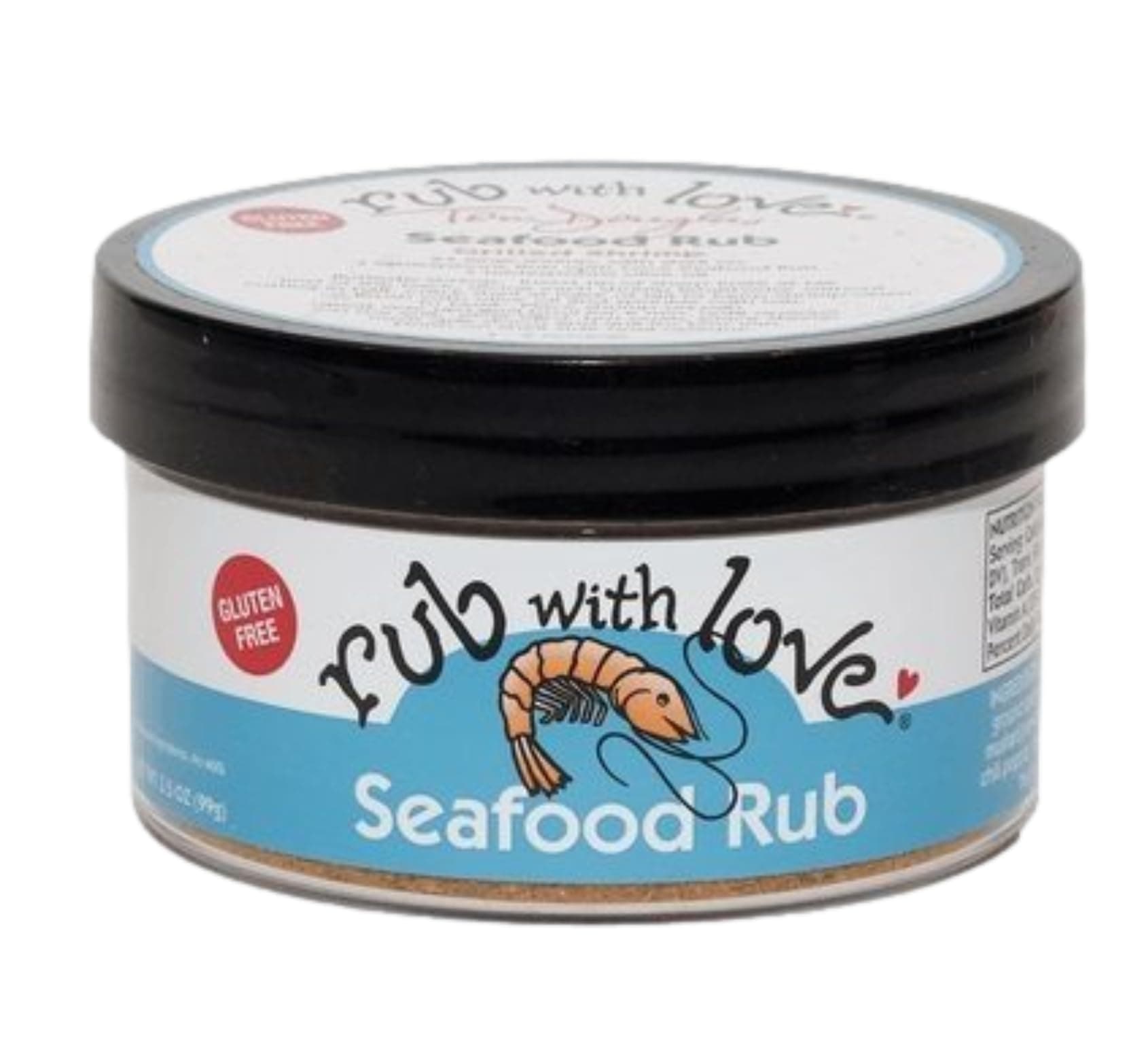 Chef Tom Douglas Rub With Love Seafood Rub, 3.5 Ounce