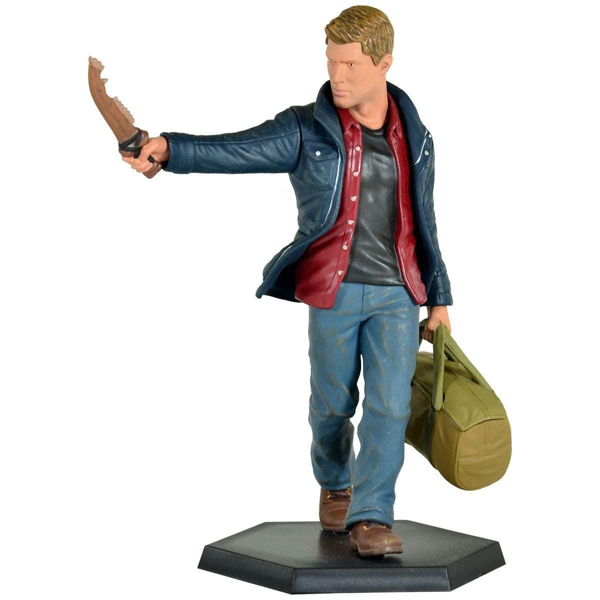 Quantum Mechanix Supernatural Dean Winchester Mini Master Figure