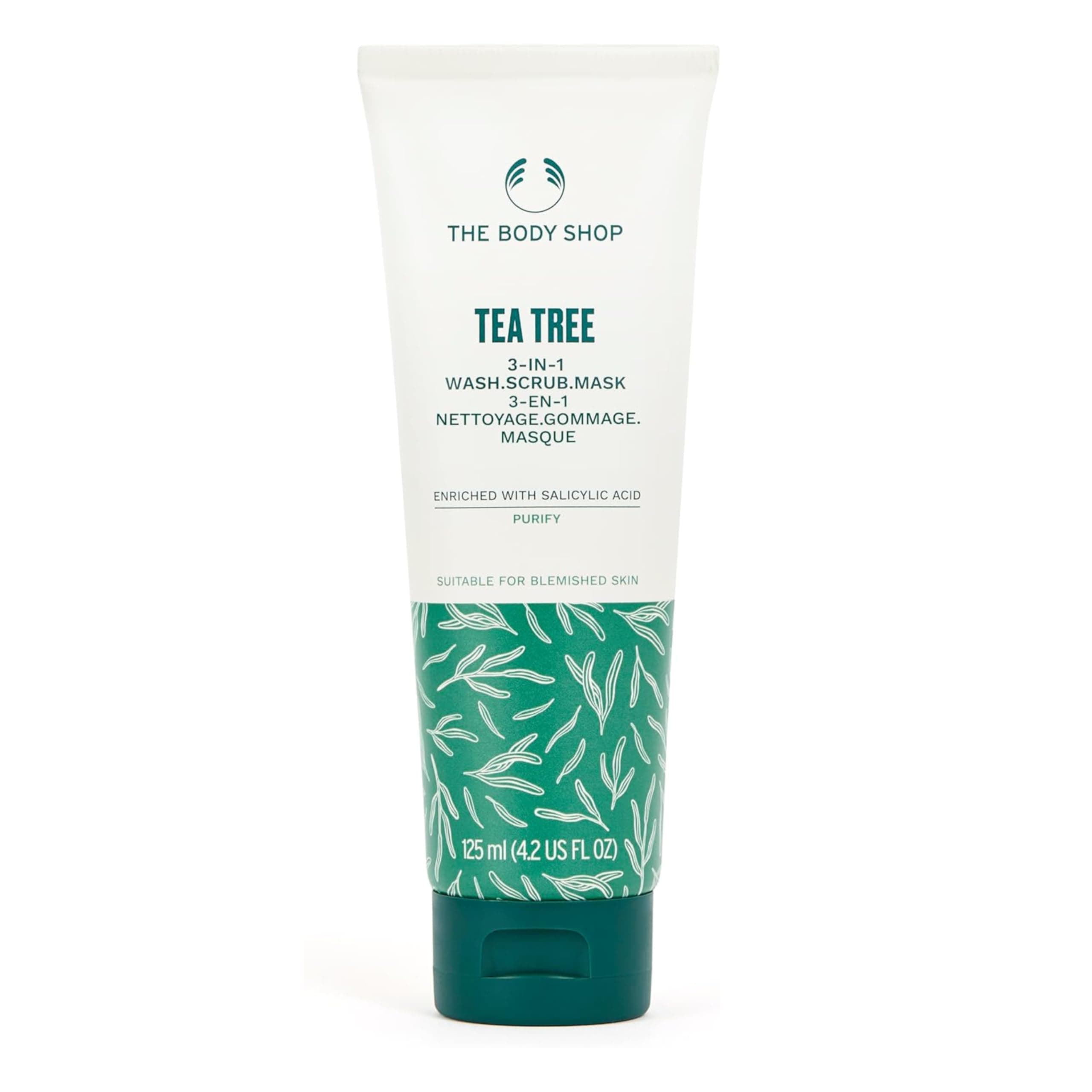 Tea Tree Skin Clearing Daily Scrub 125ml