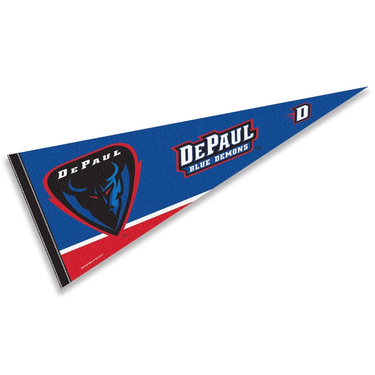DePaul Blue Demons Pennant Full Size Felt