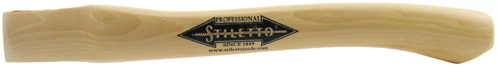 Stiletto STLHDL-C16 16-Inch Curved Replaceable Handle with wedges (Fits 12,14,19 & 21 Ounce)
