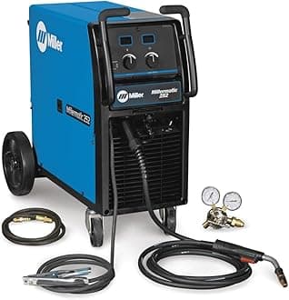 Miller Millermatic 252 Electric MIG Welder, Wheeled, 208/230VAC (907321)