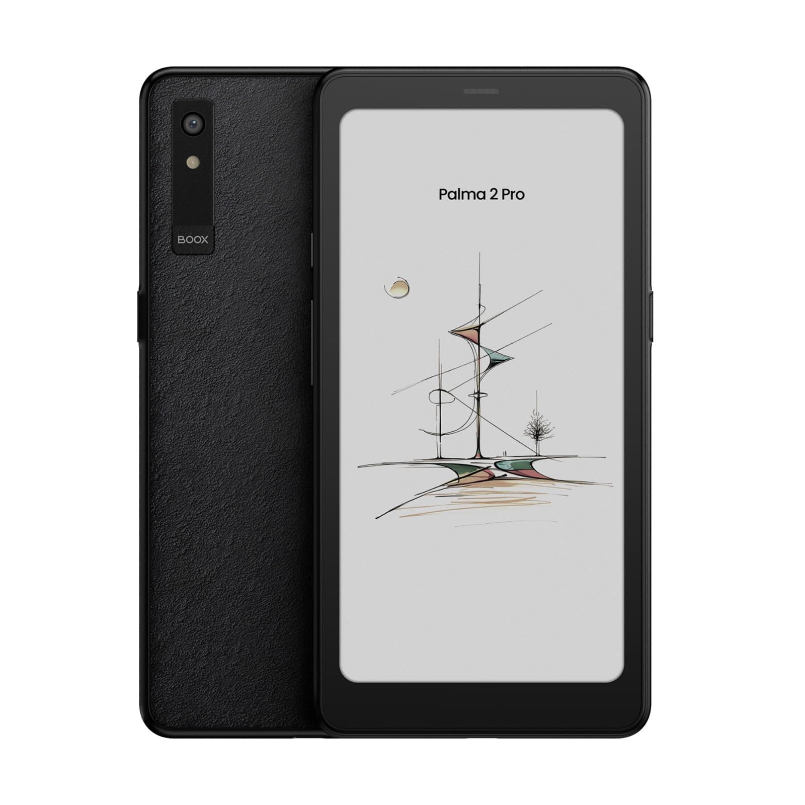 BOOX Palma 2 Pro Mobile E-Paper Reader 8G 128G 150PPI Color Mode (Black)