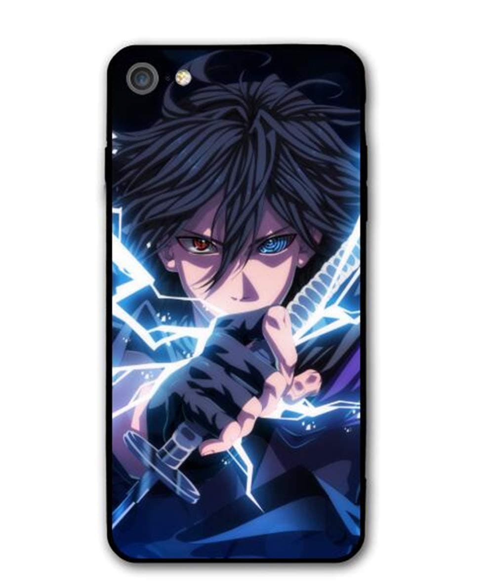 JackLove Sasuke Sword Plover Blade Anime Manga Comic Theme Case for Apple iPhone 6P/6SP(iPhone 6P/6SP)