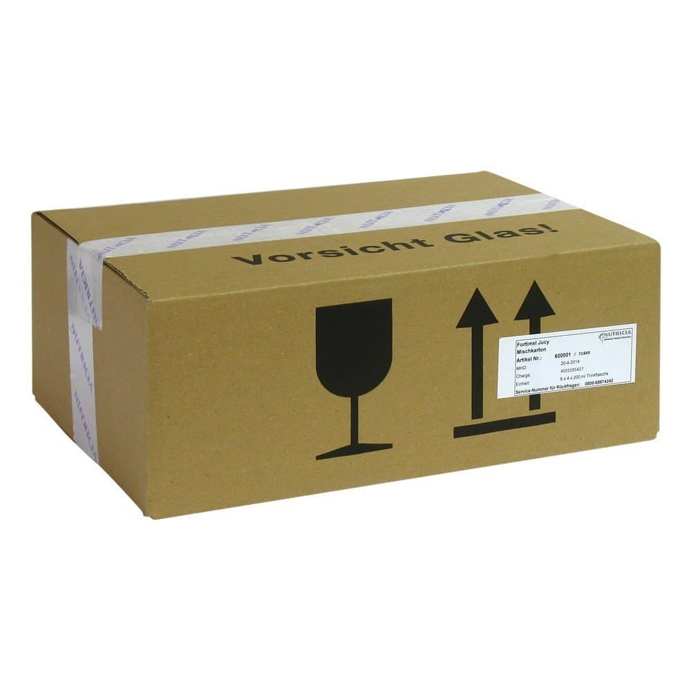 FORTIMEL JUCY MIXED BOX - 6X4X200 ml