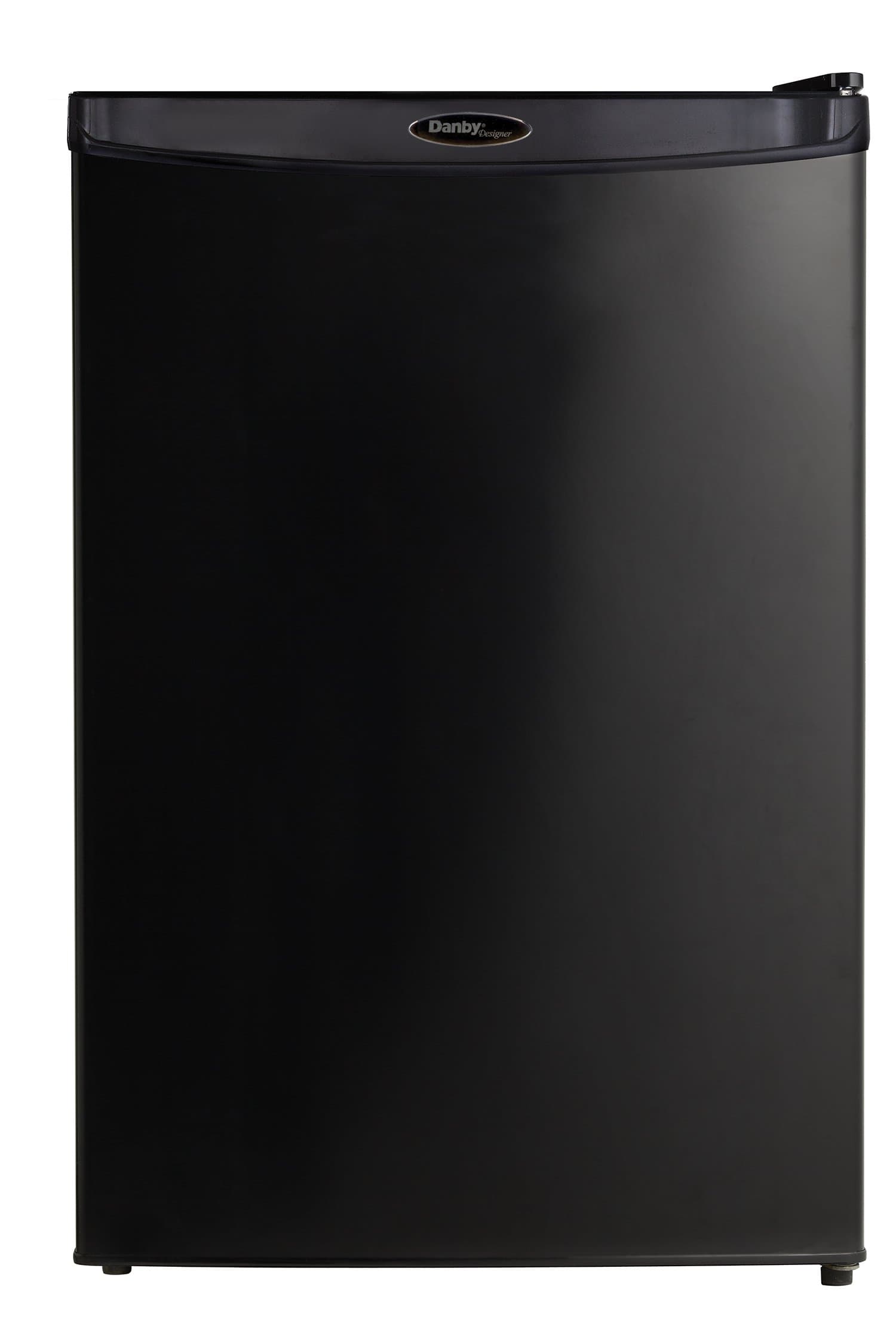 DanbyDesigner DAR044A4BDD-6 4.4 Cu.Ft. Mini Fridge, Compact Refrigerator for Bedroom, Living Room, Bar, Dorm, Kitchen, Office, E-Star in Black