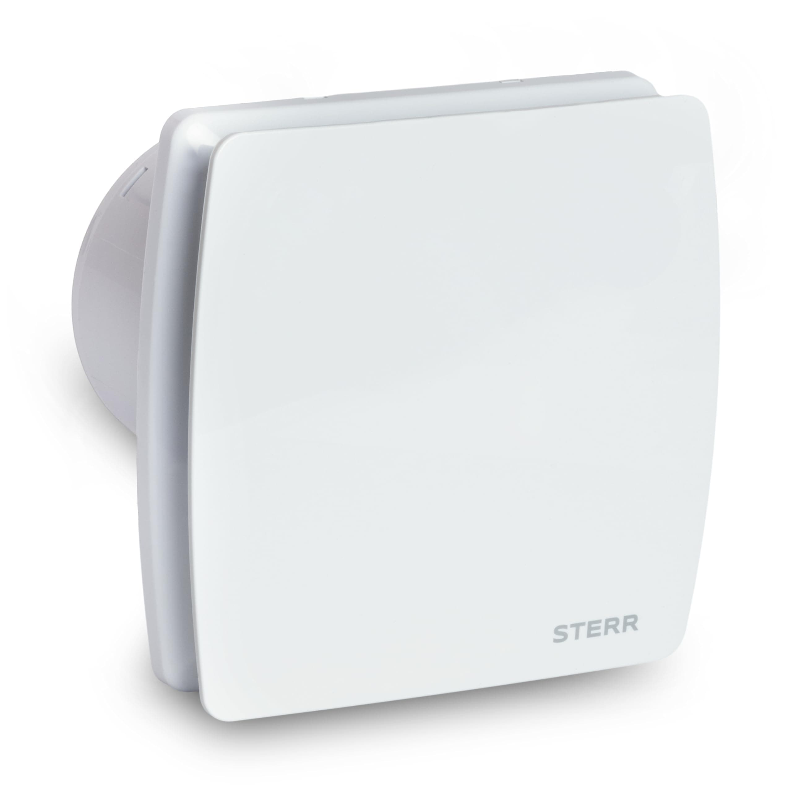 STERR Bathroom Extractor Fan LFS100-Q 100 mm with Backdraft Shutter White - Silent Bathroom Fan
