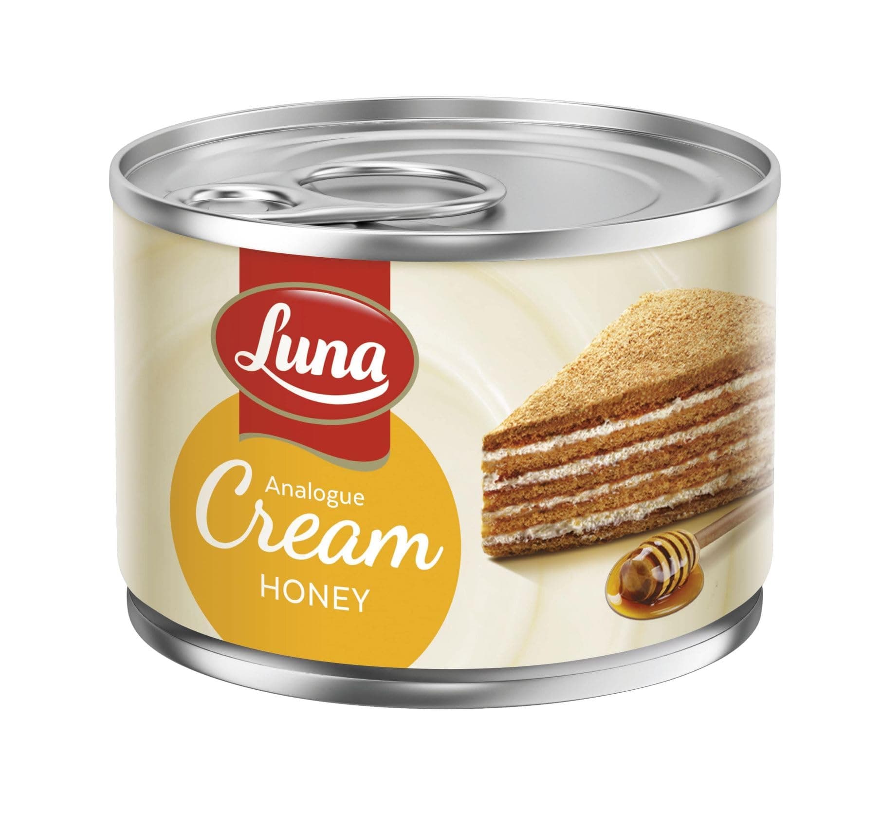 Luna Cream With Honey Flavour - 155 gm