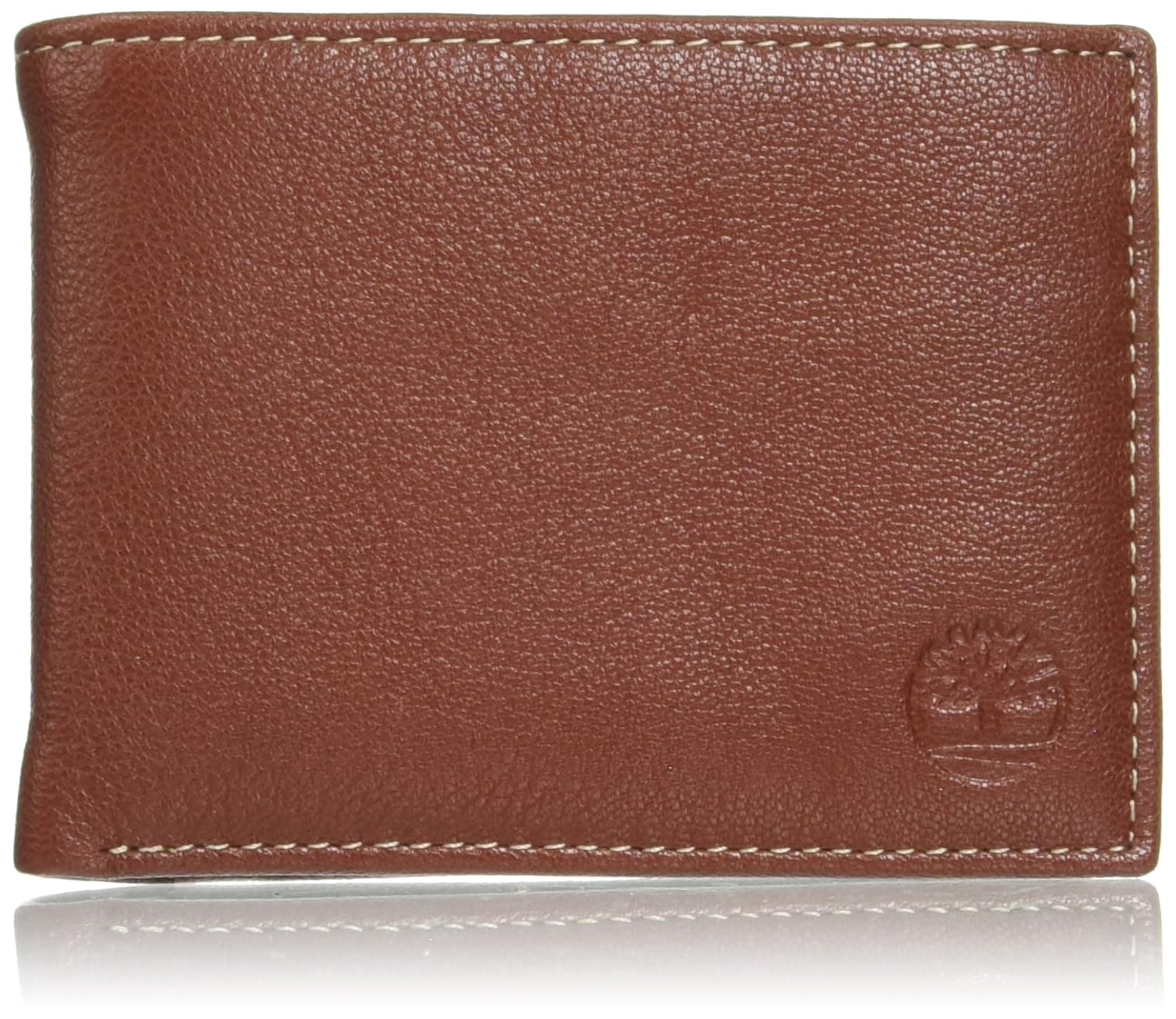 Leather RFID Blocking Passcase Wallet