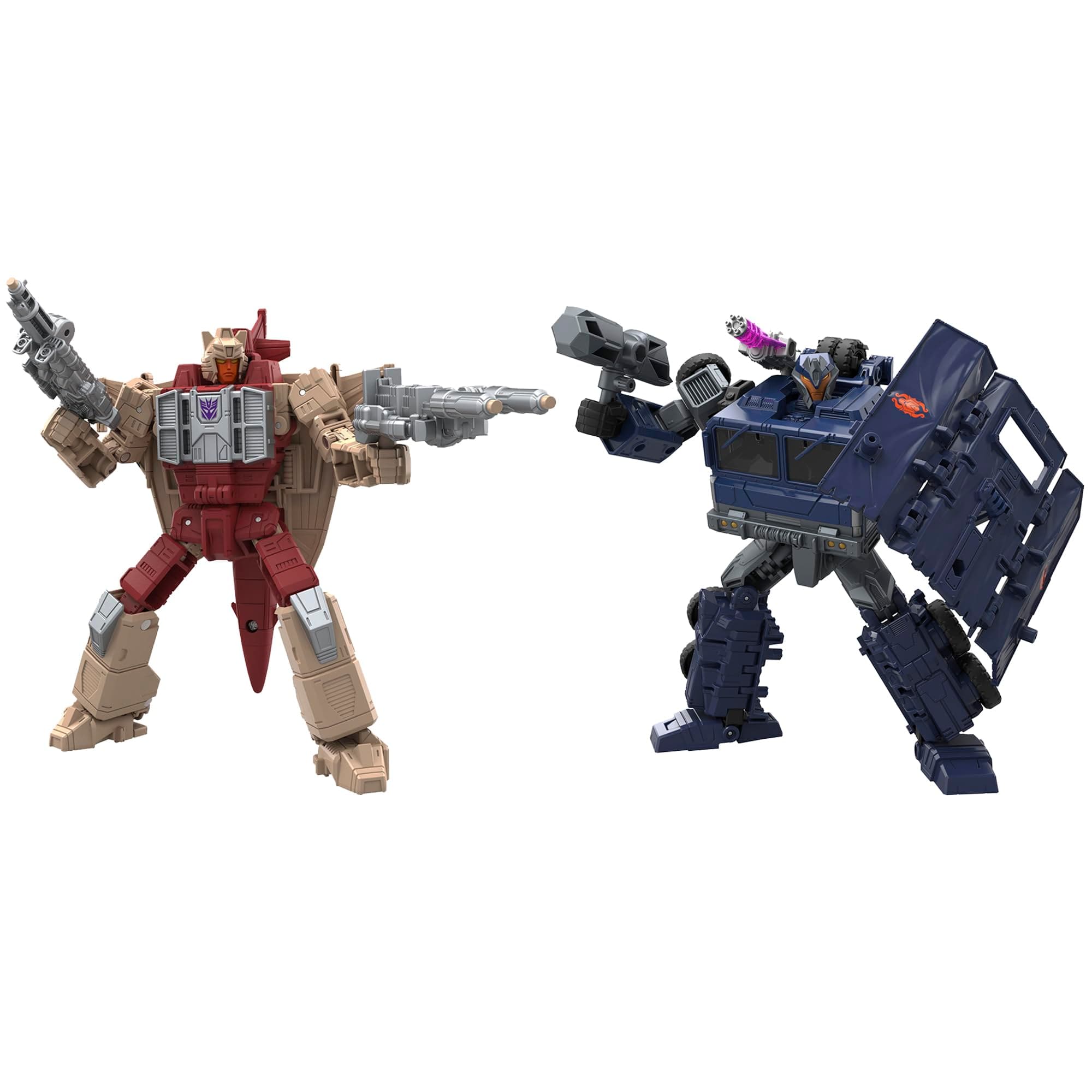 Transformers Legacy United Doom 'n Destruction Collection Mayhem Attack Squad Converting Action Figure 4-Pack Breakdown & Windsweeper Ages 8 and Up (Amazon Exclusive)