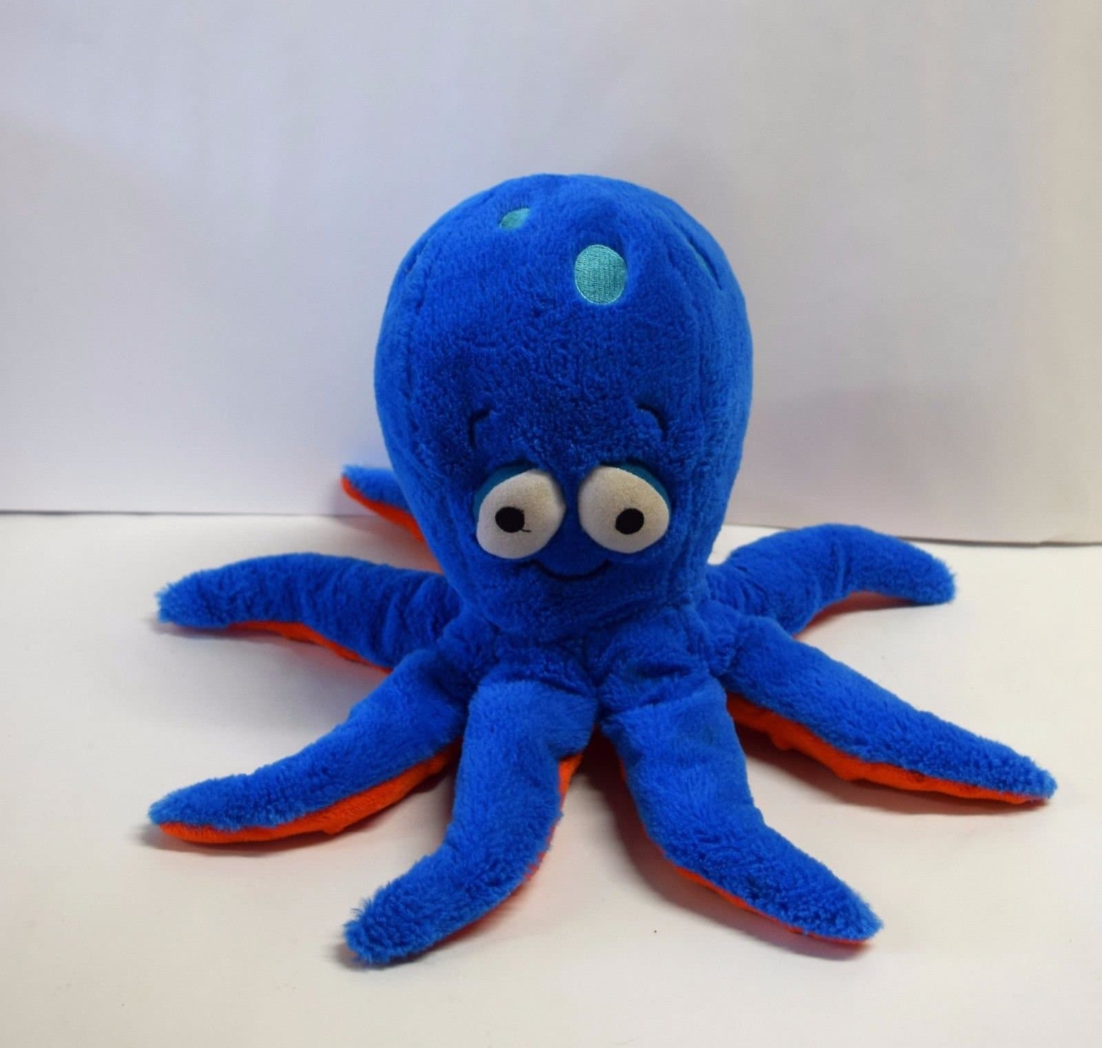 Octopus Kohls Cares Blue and Orange Plush