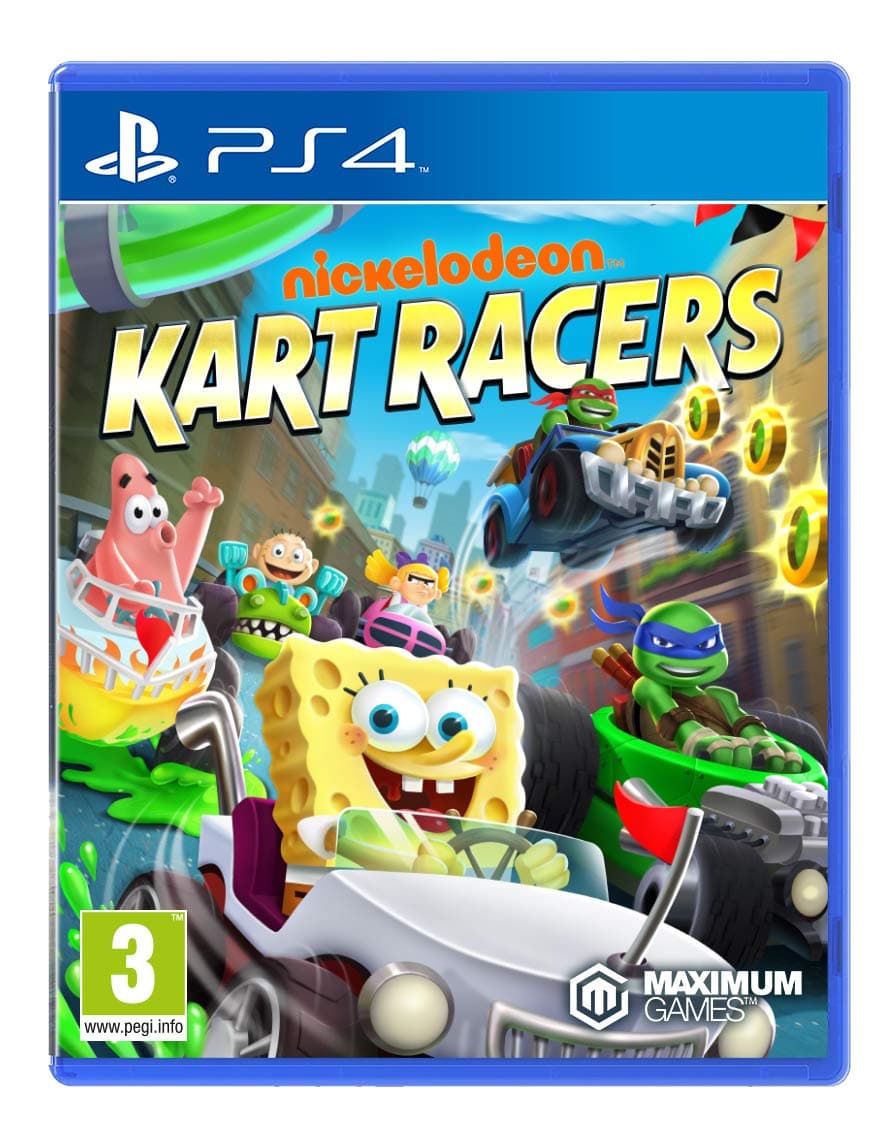 Maximum Games Nickelodeon Kart Racers (PS4)