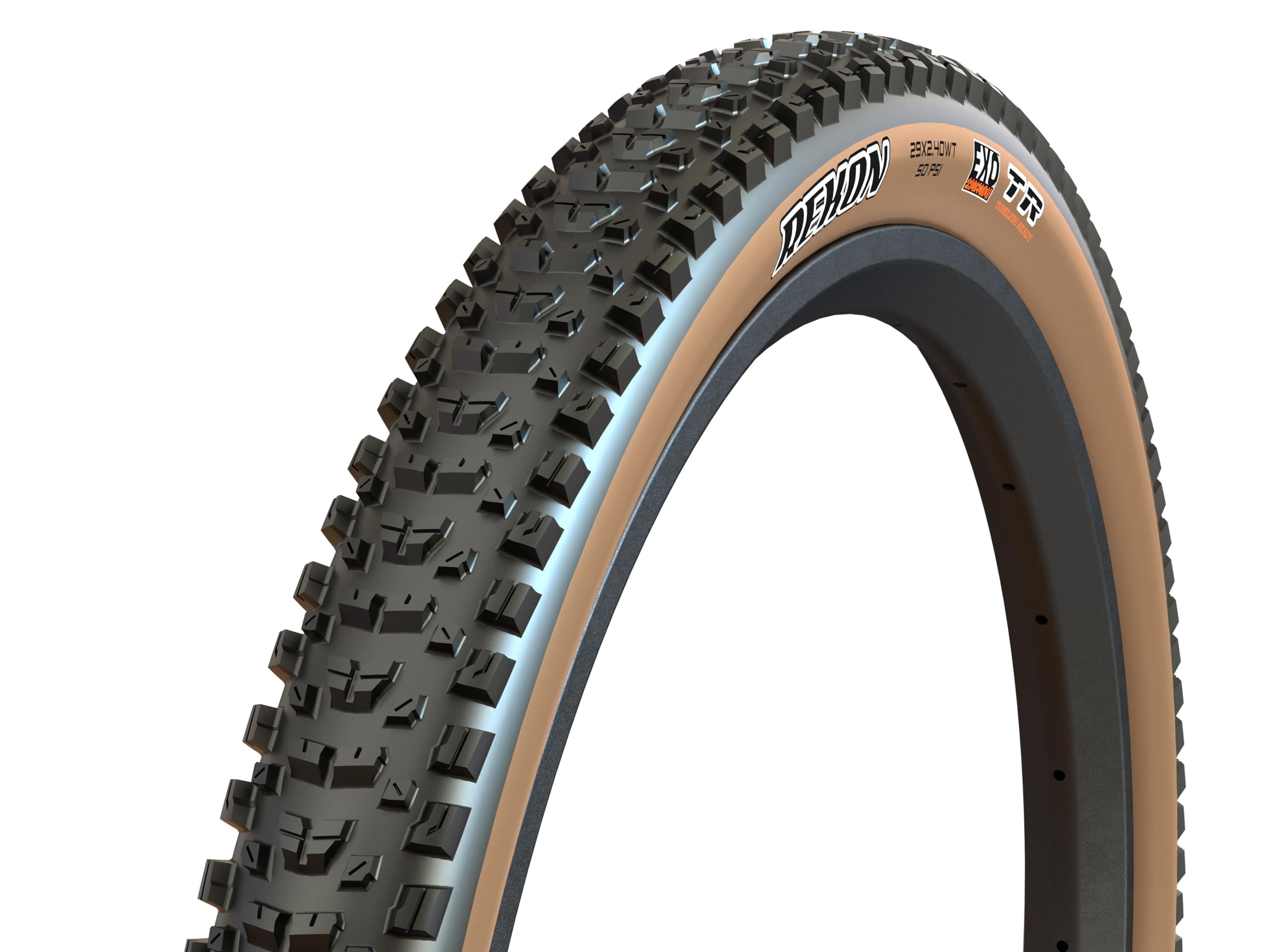 Skinwall Exo Dual Bicycle tyres.
