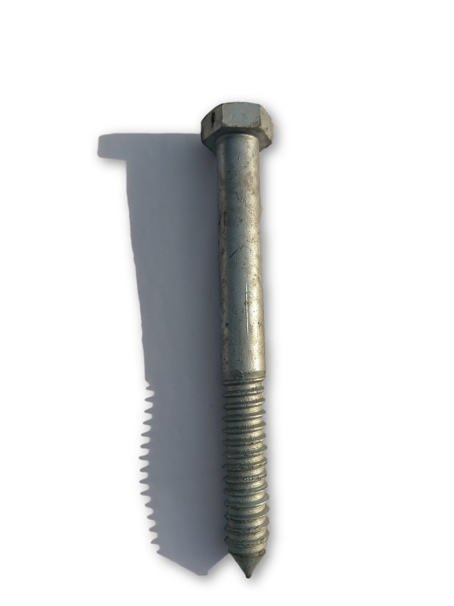 Treehouse Brackets & Hardware (1.25"x15" Lag Bolt)