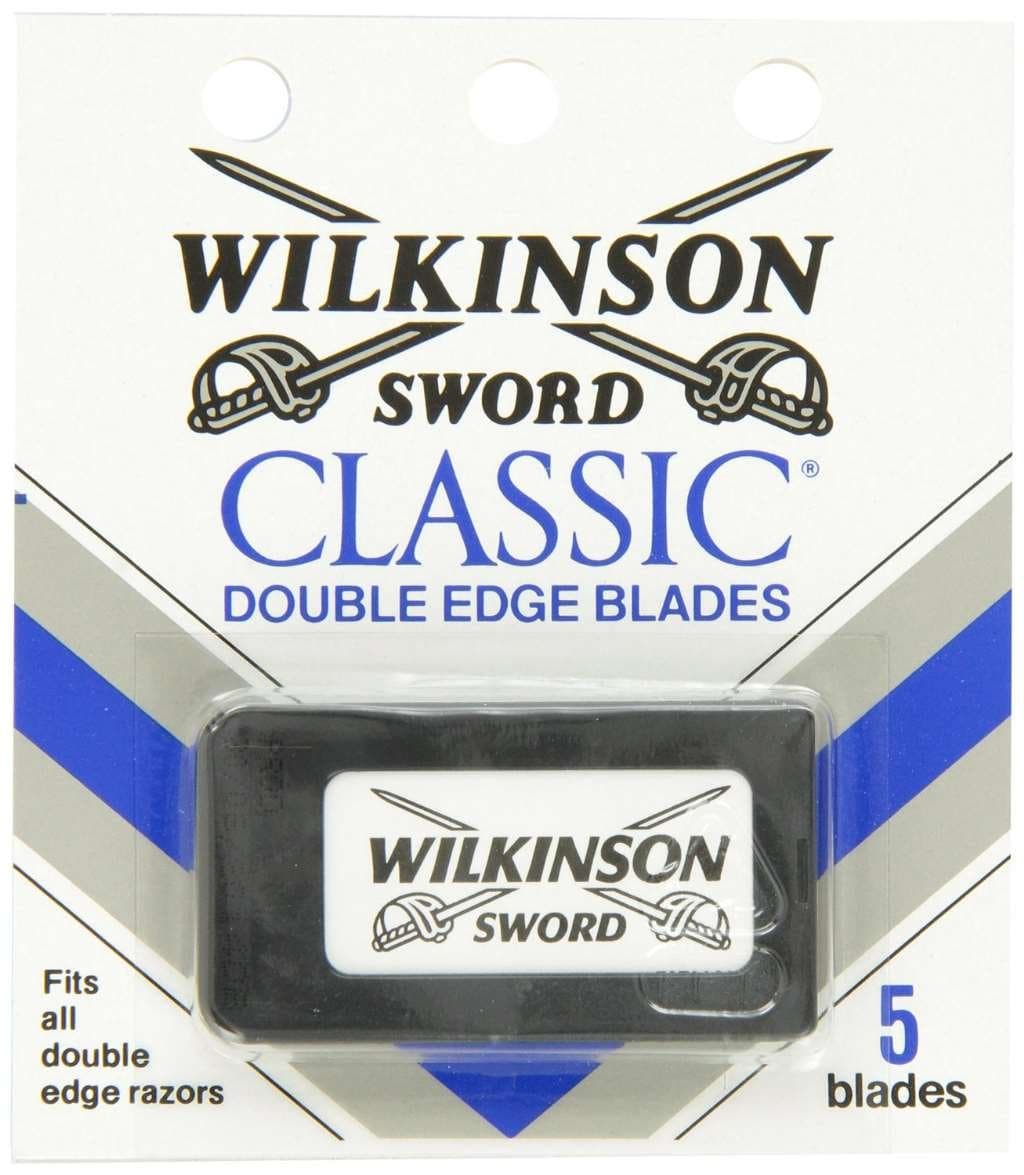 Schick Wilkinson Sword Classic Double Edge Razors - 10 Blades-Made in Germany