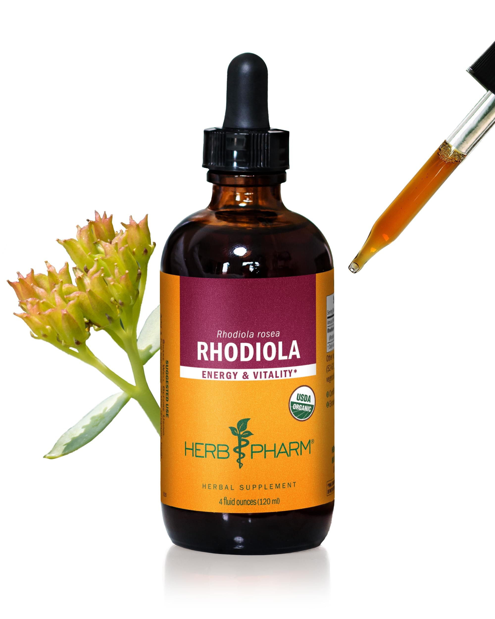 Rhodiola Extract, 4 oz (Pack of 1)