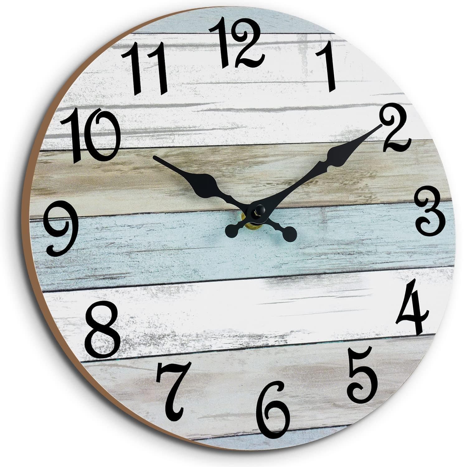 12" Rustic Wall Clock