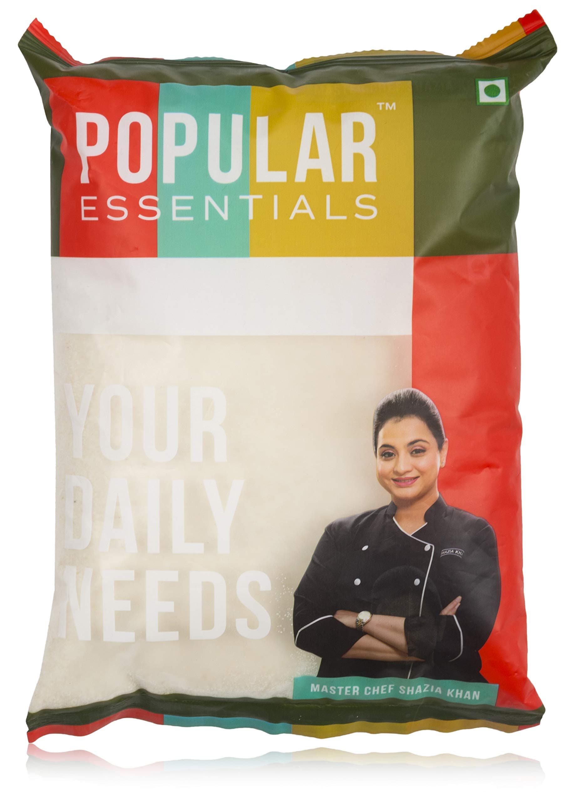 Popular Essentials Idli Sooji Pouch, 1 kg