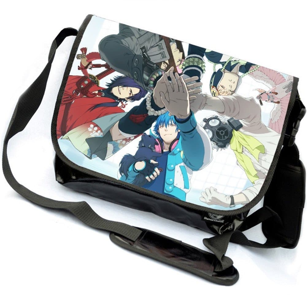 DRAMAtical Murder Anime Cosplay Canvas Backpack Messenger Shoulder Bag
