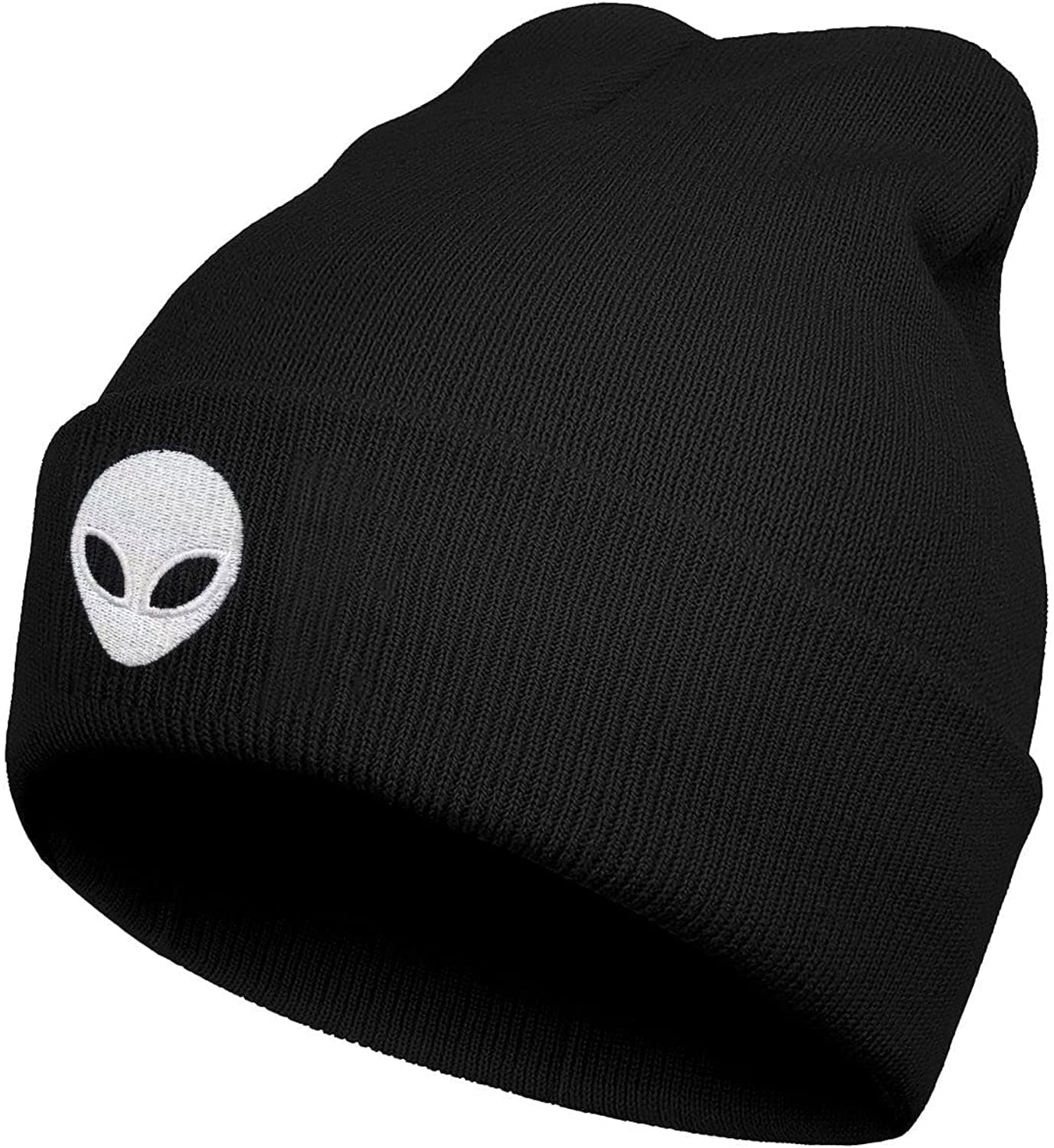 Soft Slouchy Beanie Hat,Winter Warm Knit Cuffed Skull Cap for Men Women