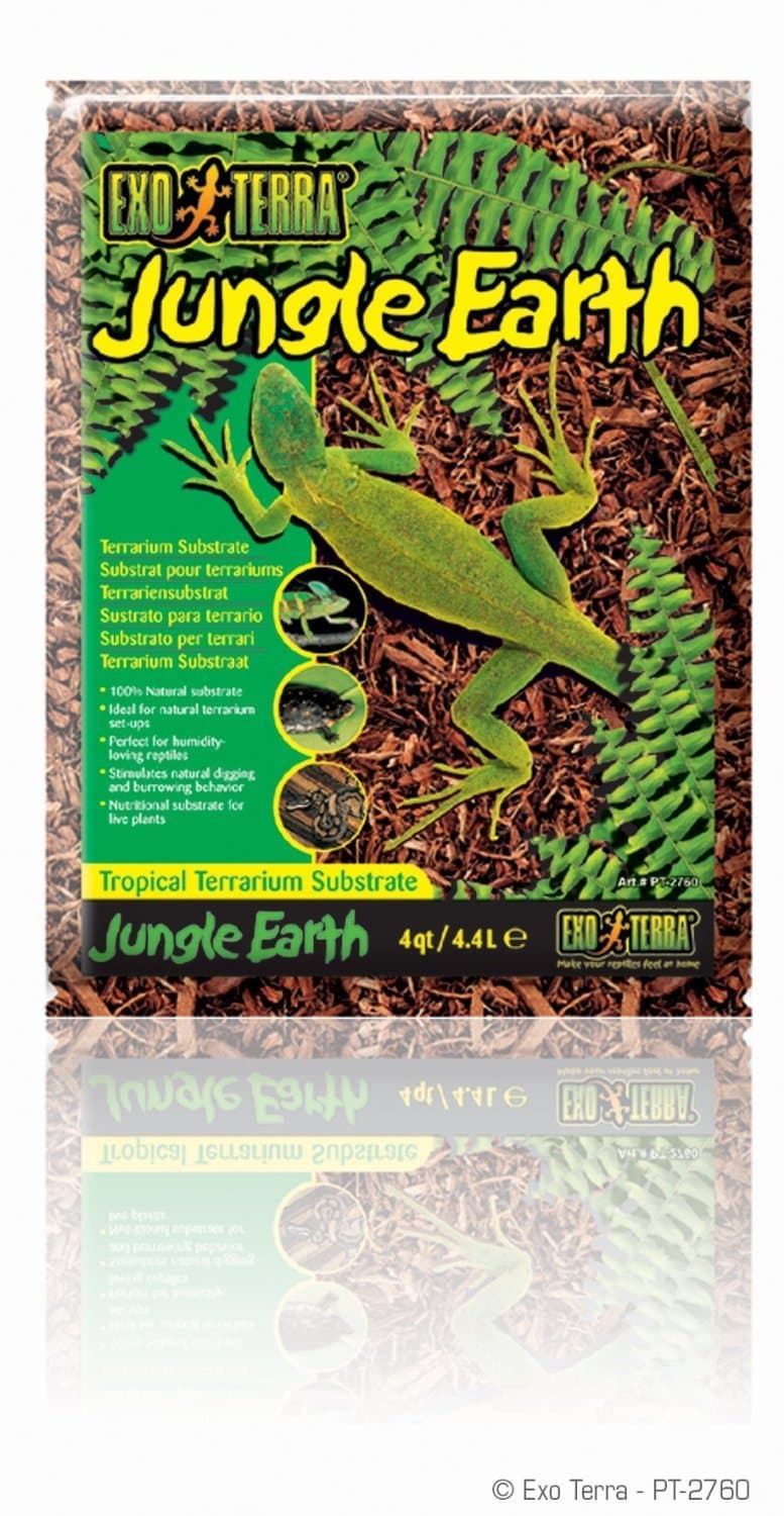 Exo Terra Jungle Earth Substrate 4.4 L