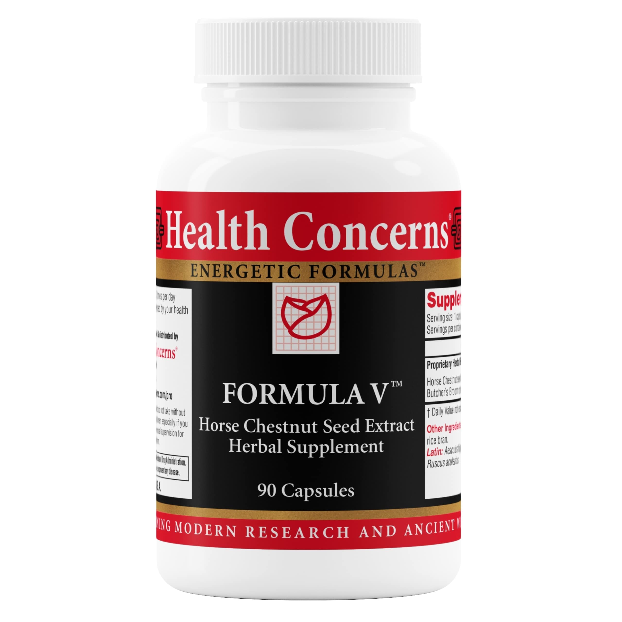 - Health Concerns Formula V – Blood Flow & Circulation Support Supplement – Vein Health for Swelling, Leg Cramps, Varicose Veins, Inflammation & Heavy Legs – Chinese Herbal Formula – 90 Capsules