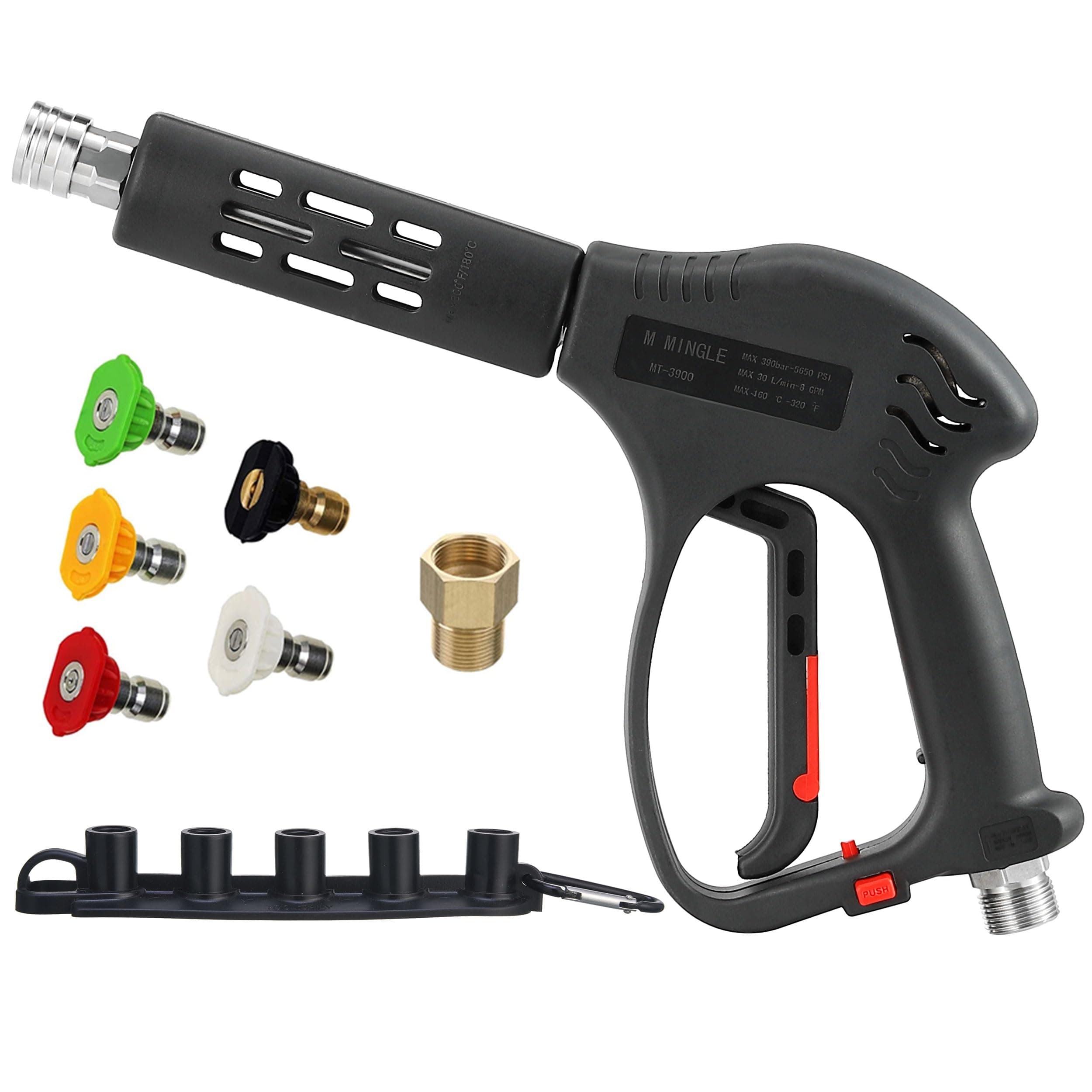 Short High Pressure Washer Gun