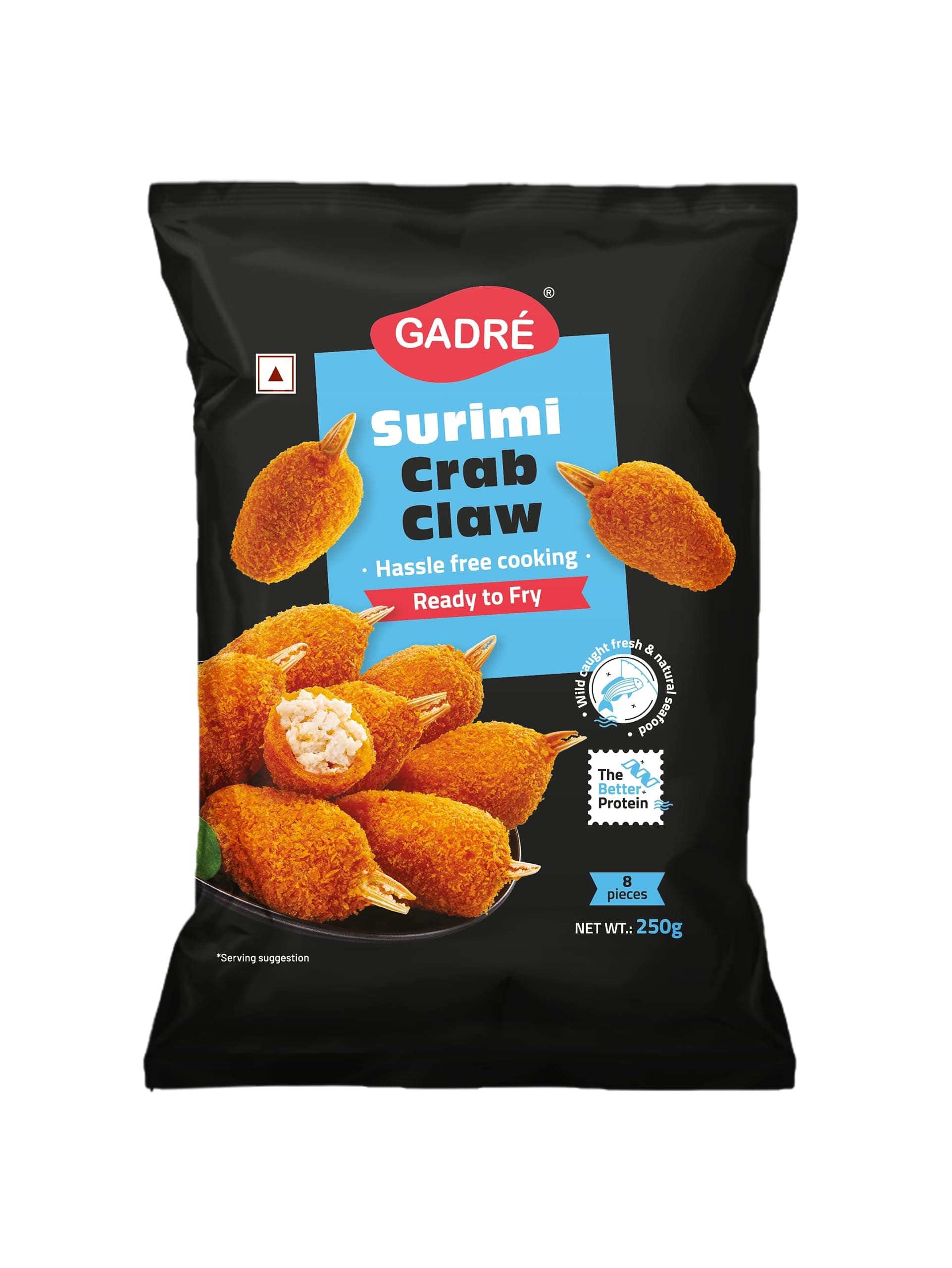 Gadre Surimi Crab Claw, 250g