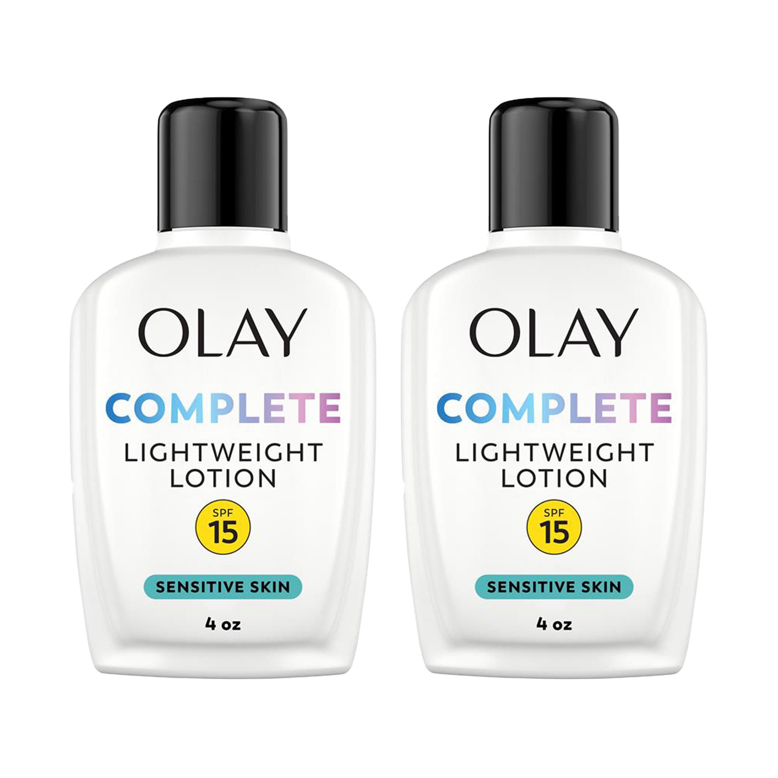 Olay Complete All Day Moisturizer with Broad Spectrum SPF 15 - Normal, 6.0 fl oz (Pack of 2) by Olay