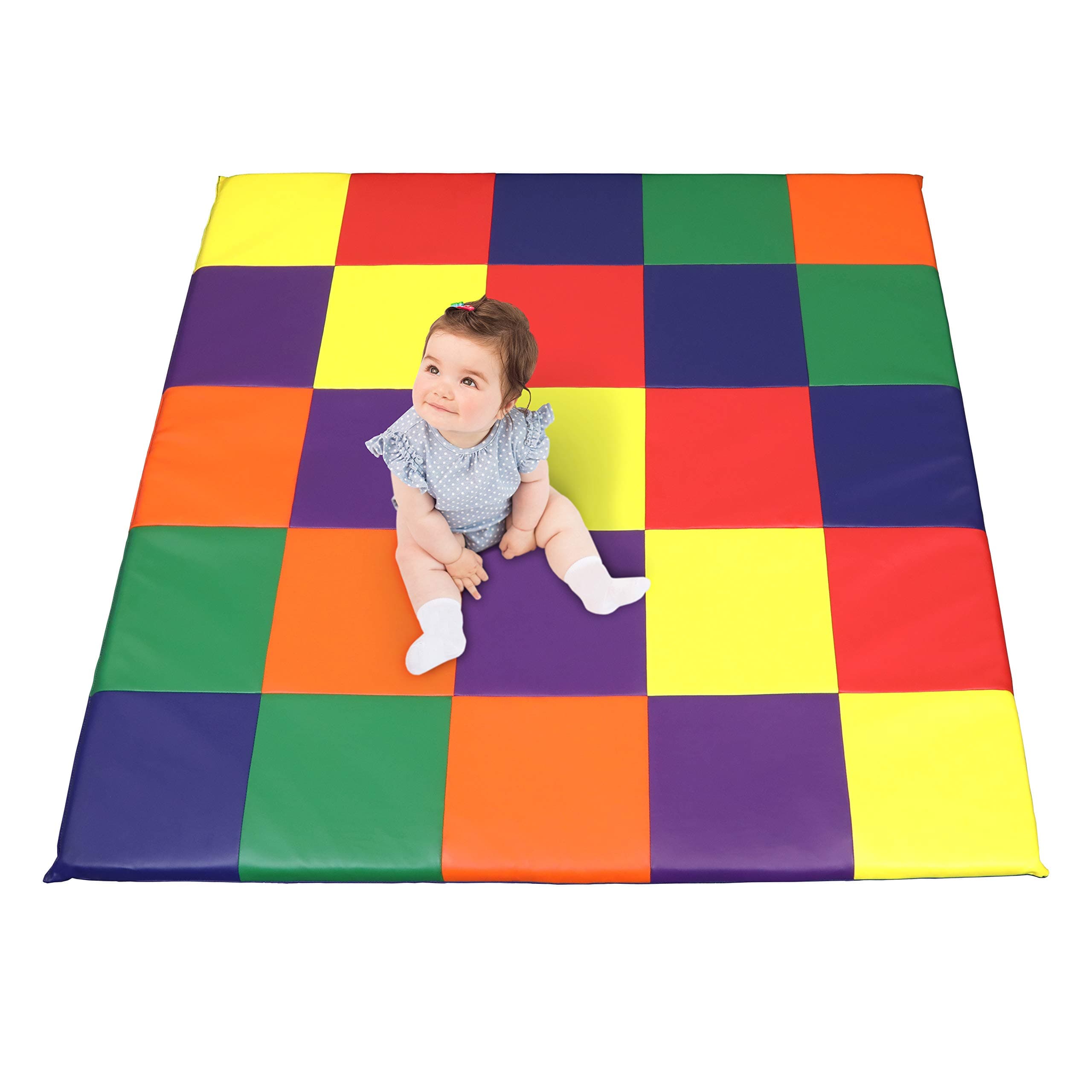 Dream Tree Puzzle Play Mat with Washable, Safe Non-Toxic CPSIA Compliant Soft Foam Activity Playmat for Baby, Infants, and Kids.