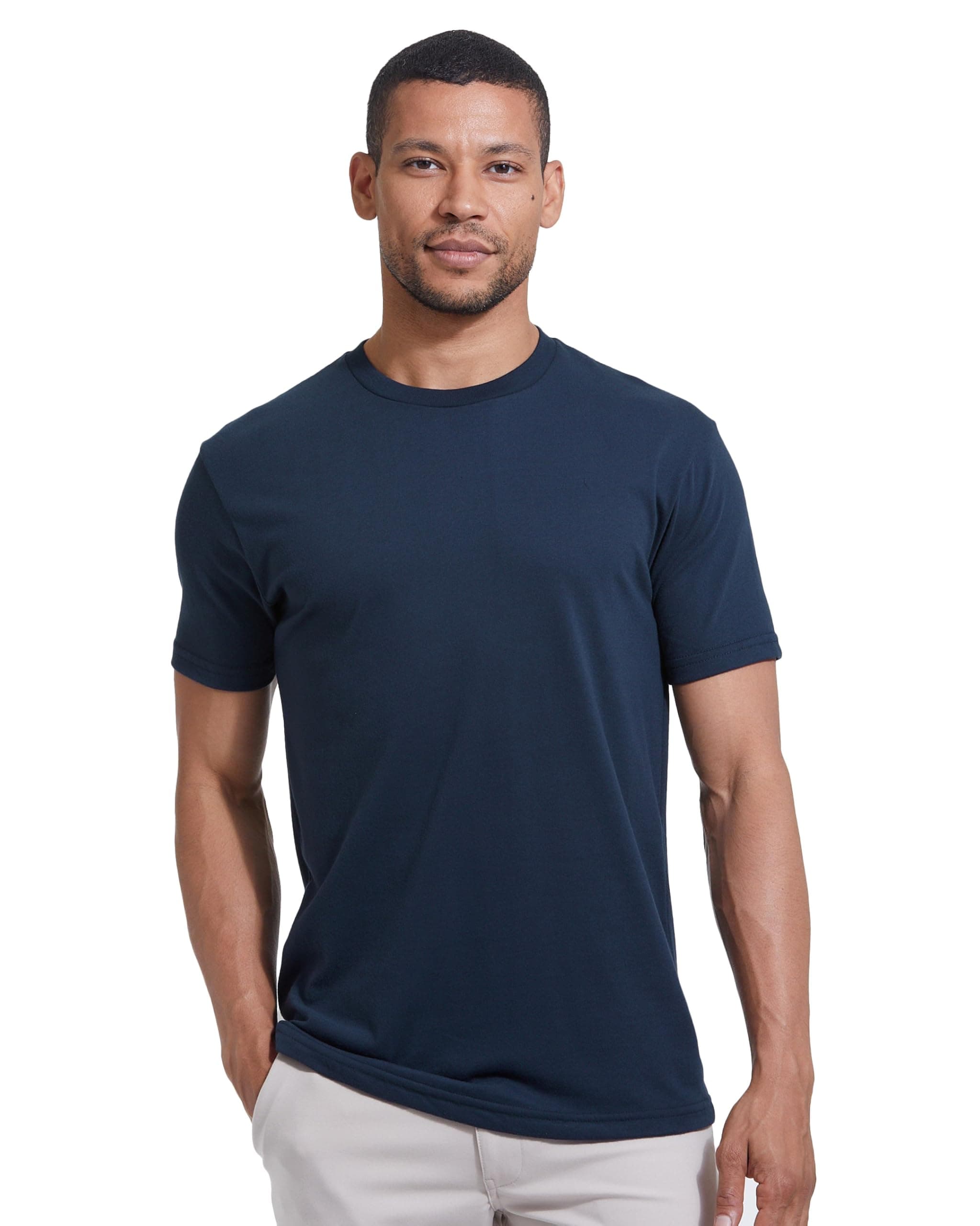 True Classic Men's Short Sleeve Classic Crew classic