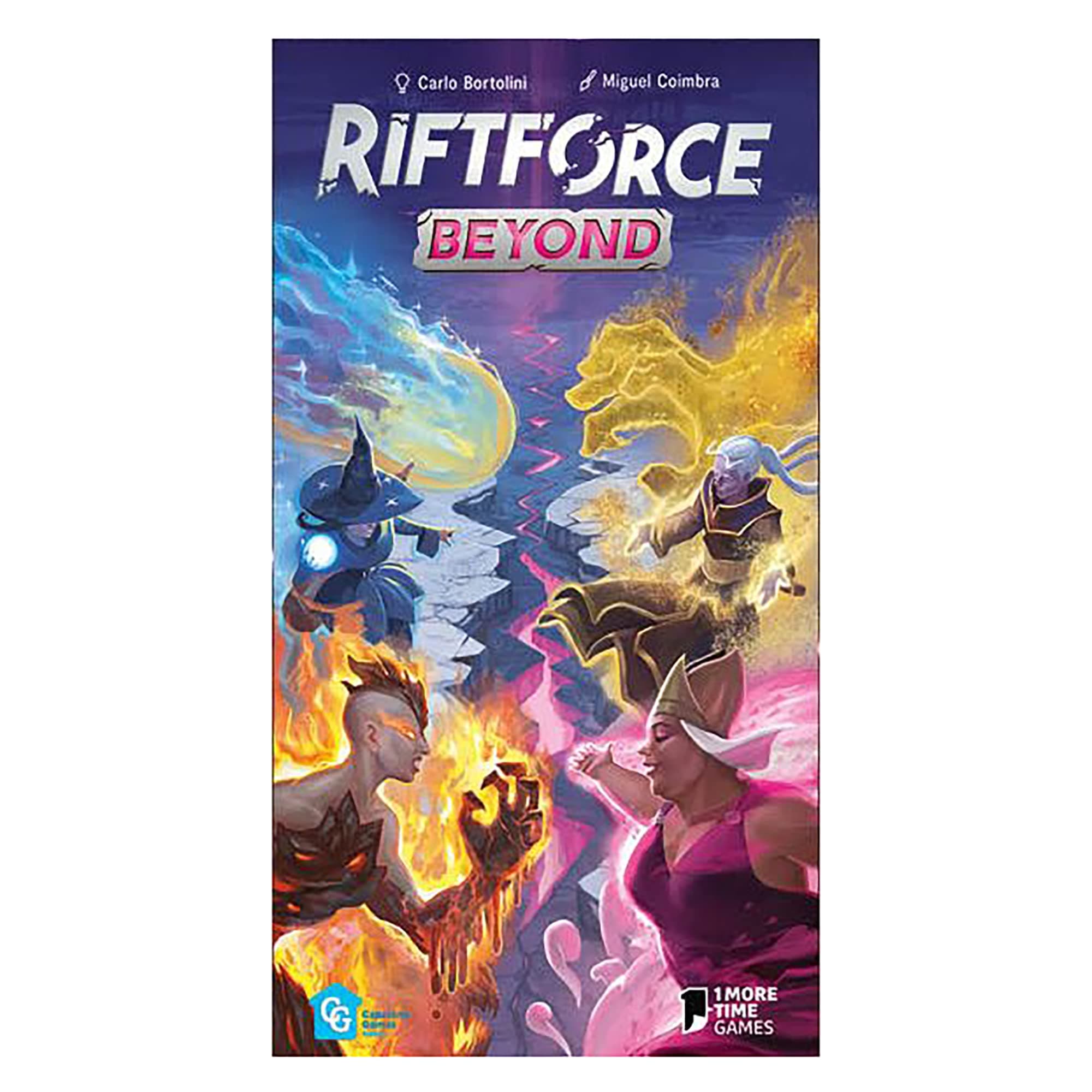 Capstone Games Riftforce: Beyond Expansion - Strategy Board Game, Ages 14+, 1-4 Players, 30 Min