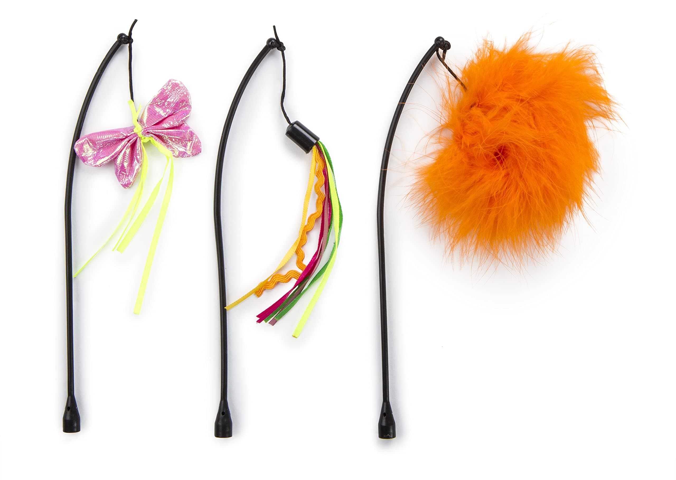 SmartyKat Replacement Wand for use with Petlinks Wild Thing, SmartyKat Twirly Top, Petlinks Dizzy Thing.