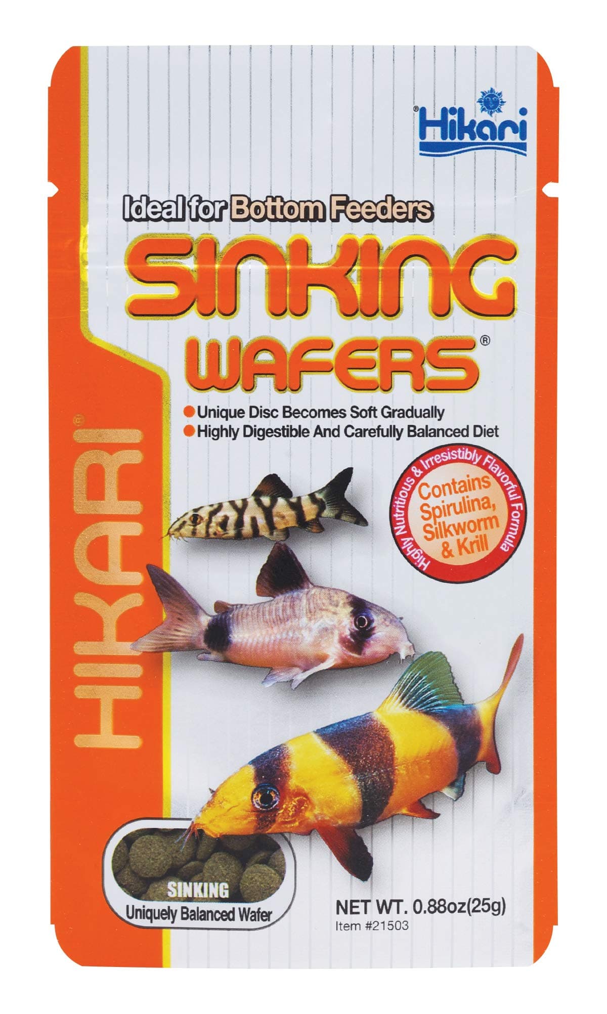 Hikari Sinking Wafers 25g / 0.88oz