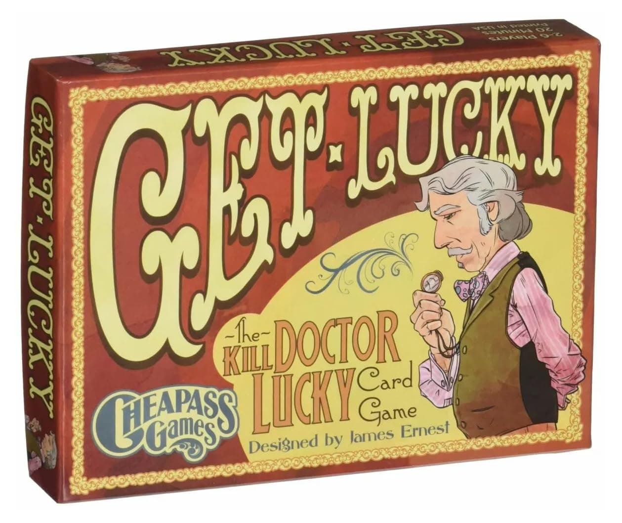 Get Lucky: Kill Doctor Lucky Card Game
