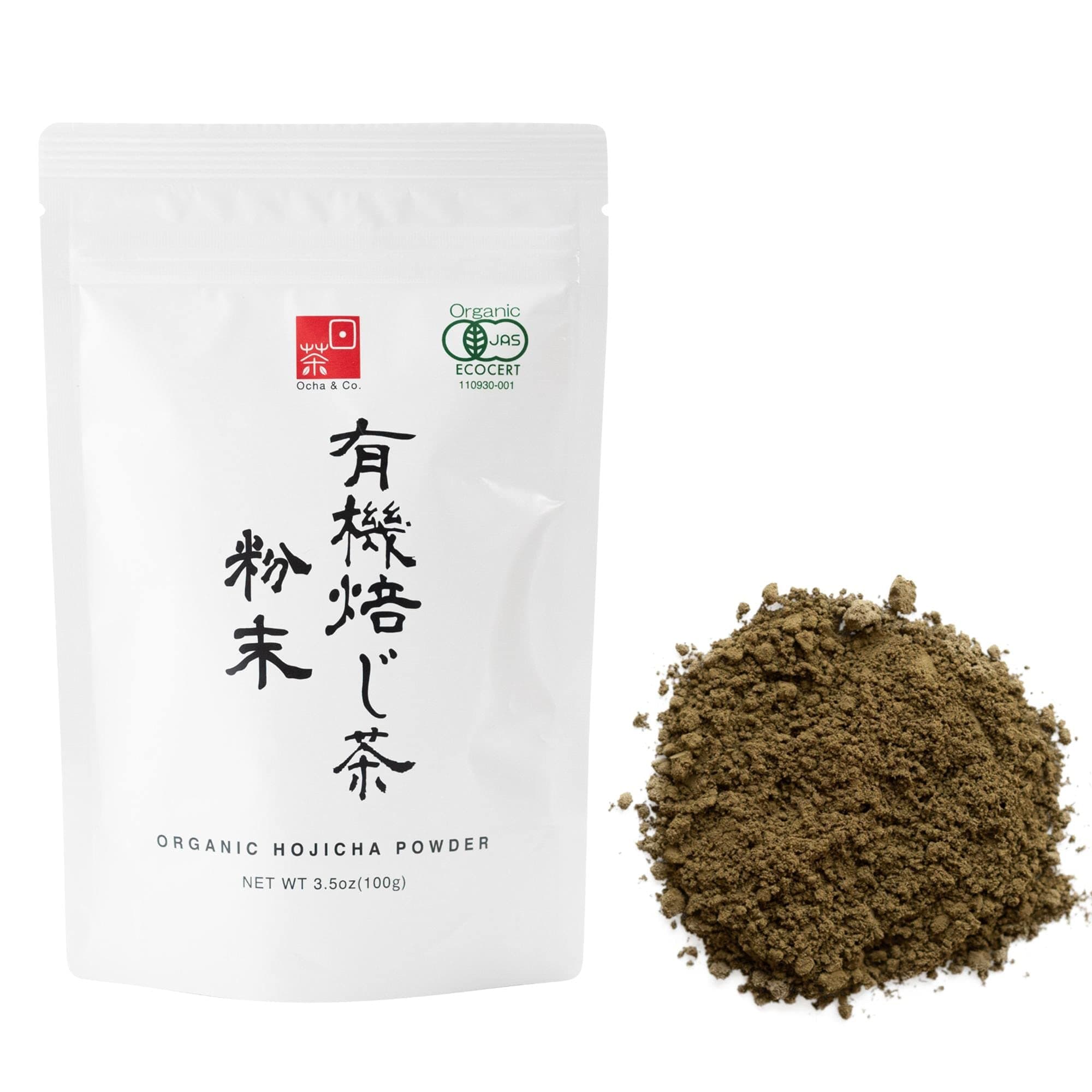 Organic Hojicha Powder
