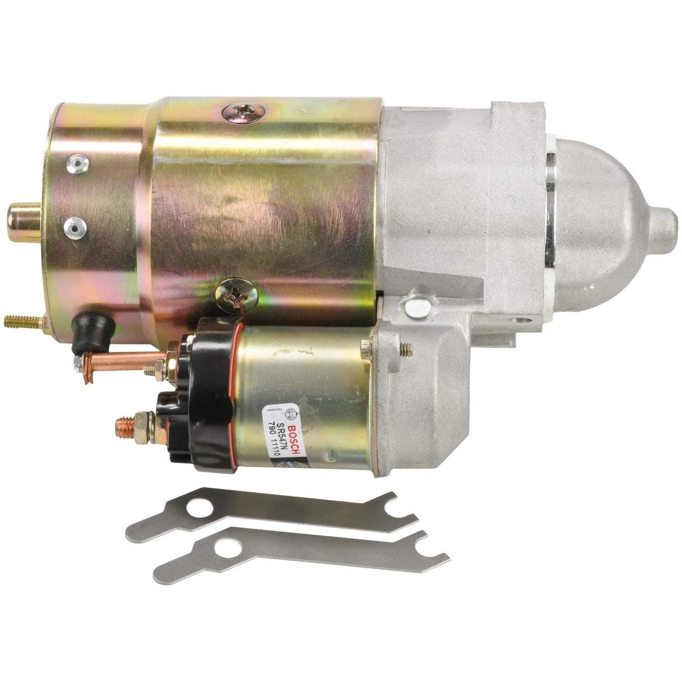 Bosch SR547N Premium 100% New Starter - Compatible With Select 1982-95 Buick, Cadillac, Chevrolet, GMC, Oldsmobile